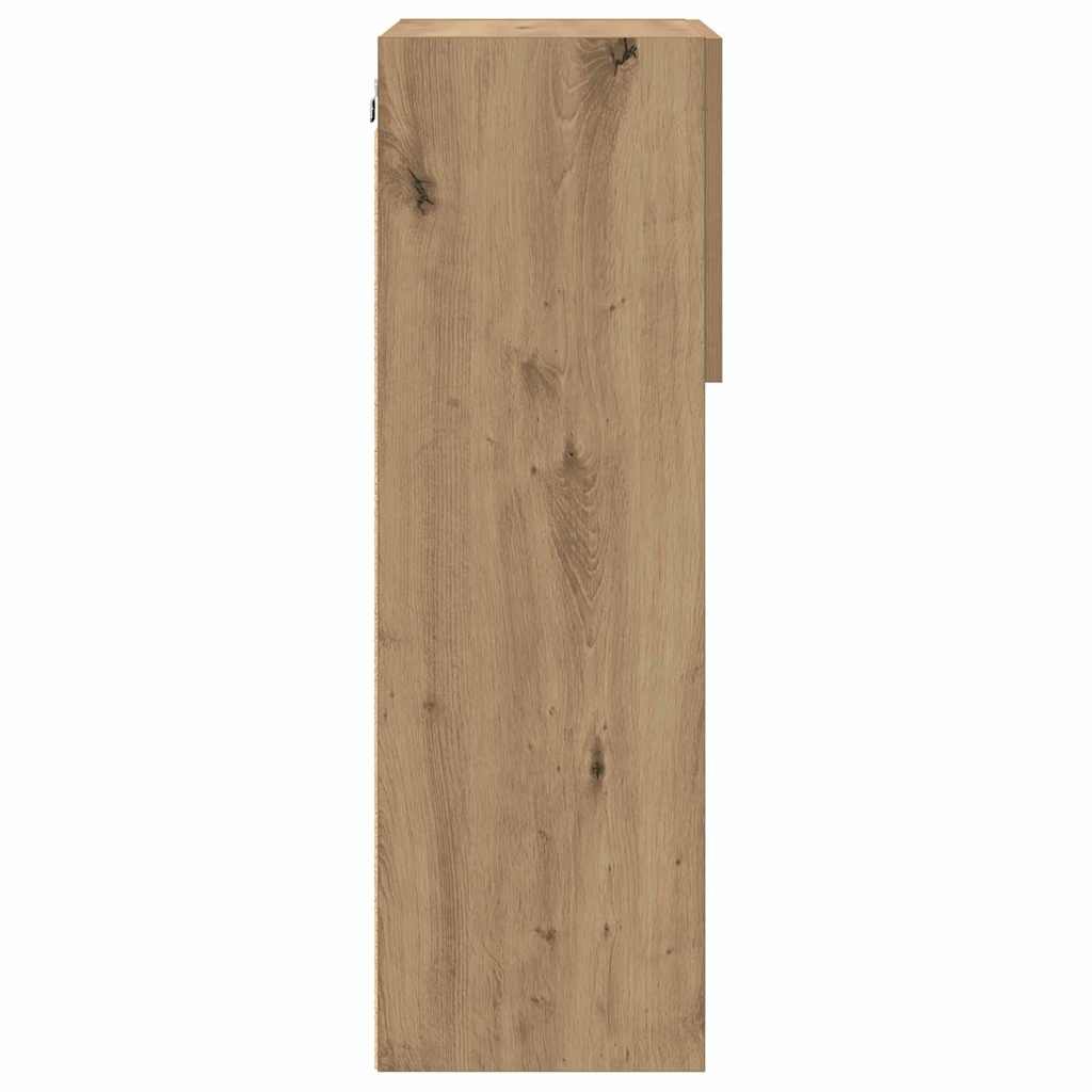Meubles TV muraux 2 pcs Chêne artisanal 40,5 x 30 x 90 cm - XIOS