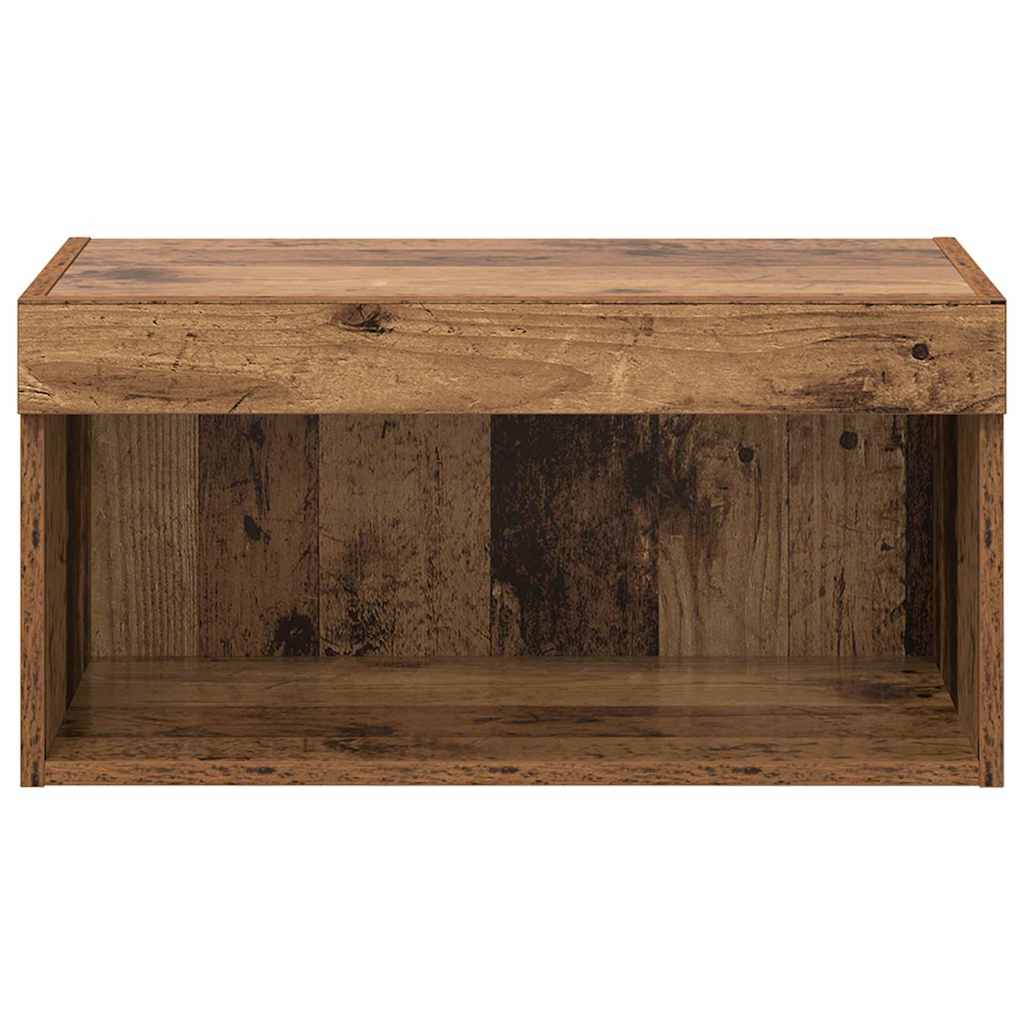Meuble TV Bois Ancien 60 x 30 x 30 cm Bois d'ingénierie - XIOS