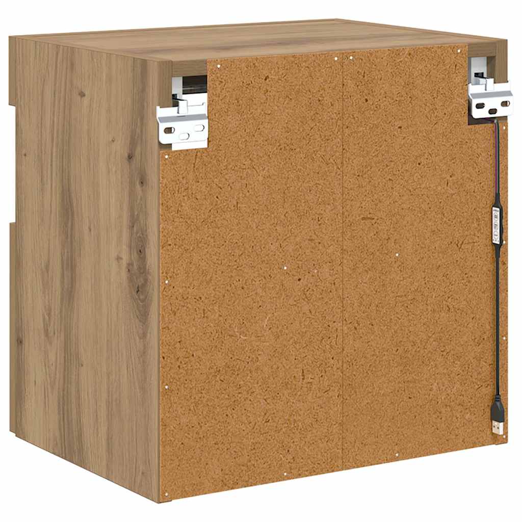 Meubles TV muraux 2 pcs Chêne artisanal 40 x 30 x 40 cm - XIOS