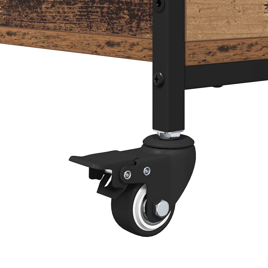 Table basse Bois Ancien 91 x 55 x 32 cm Bois d'ingénierie - XIOS