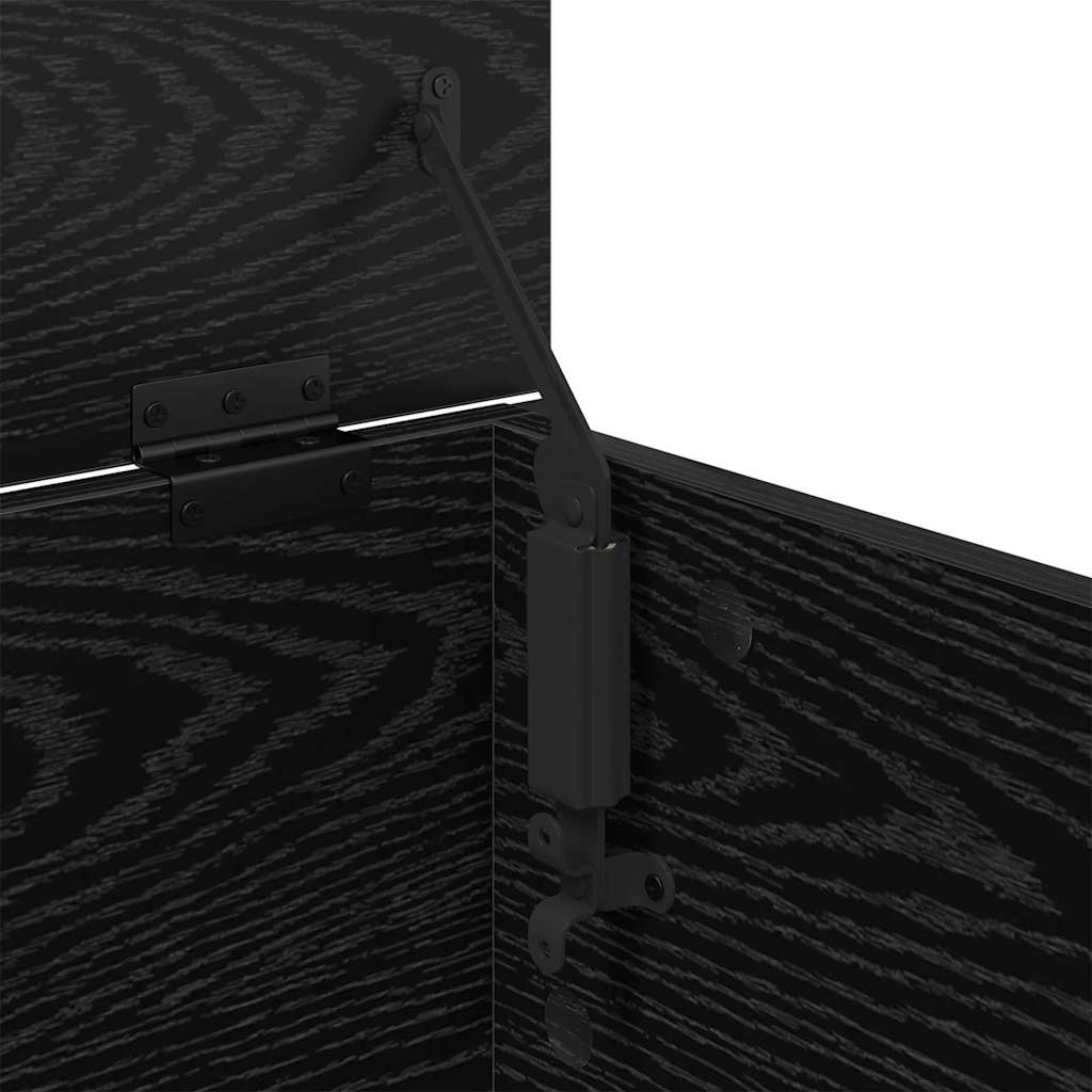 Table basse Chêne noir 91 x 55 x 32 cm Bois d'ingénierie - XIOS