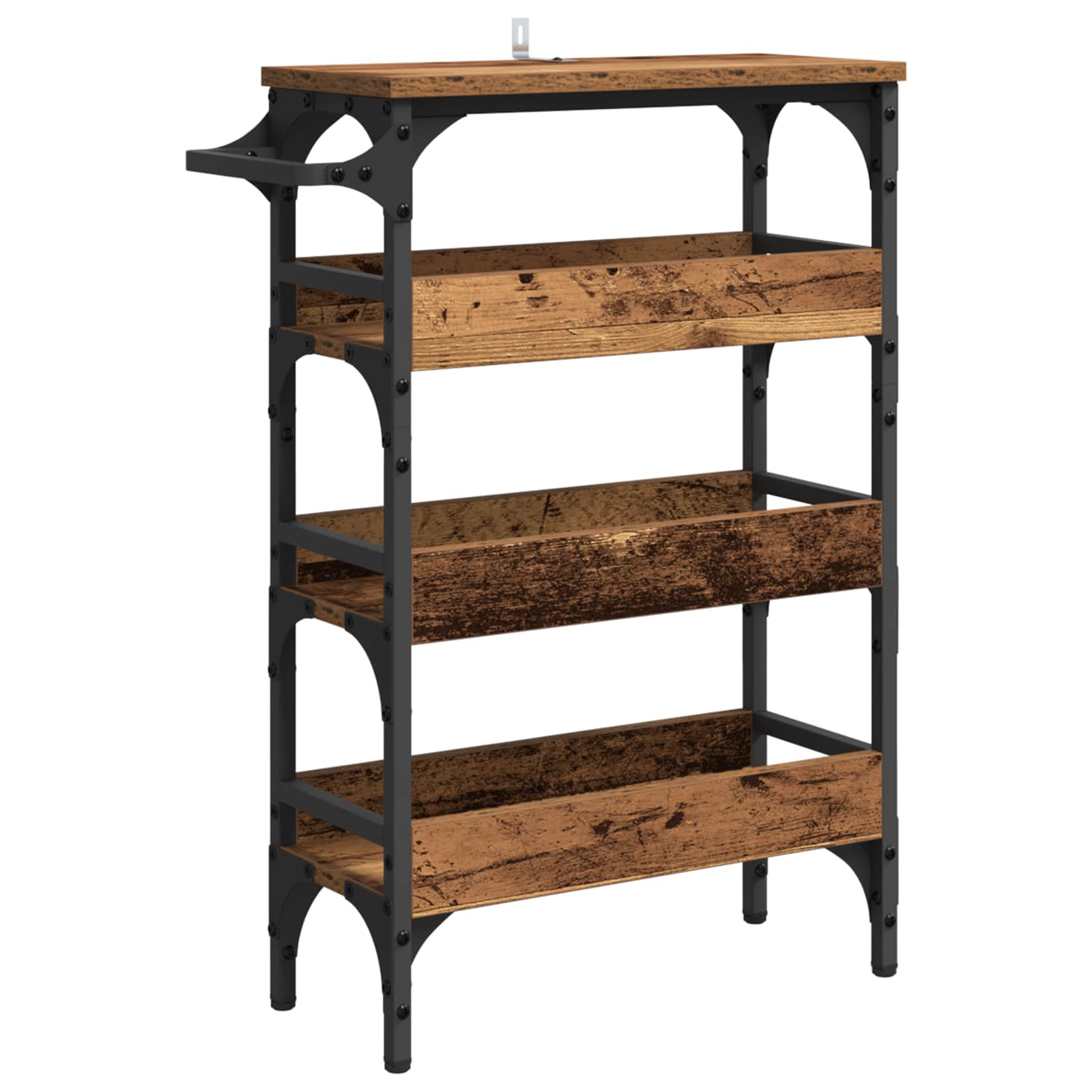Chariot de cuisine Bois Ancien 53 x 20 x 76 cm - XIOS