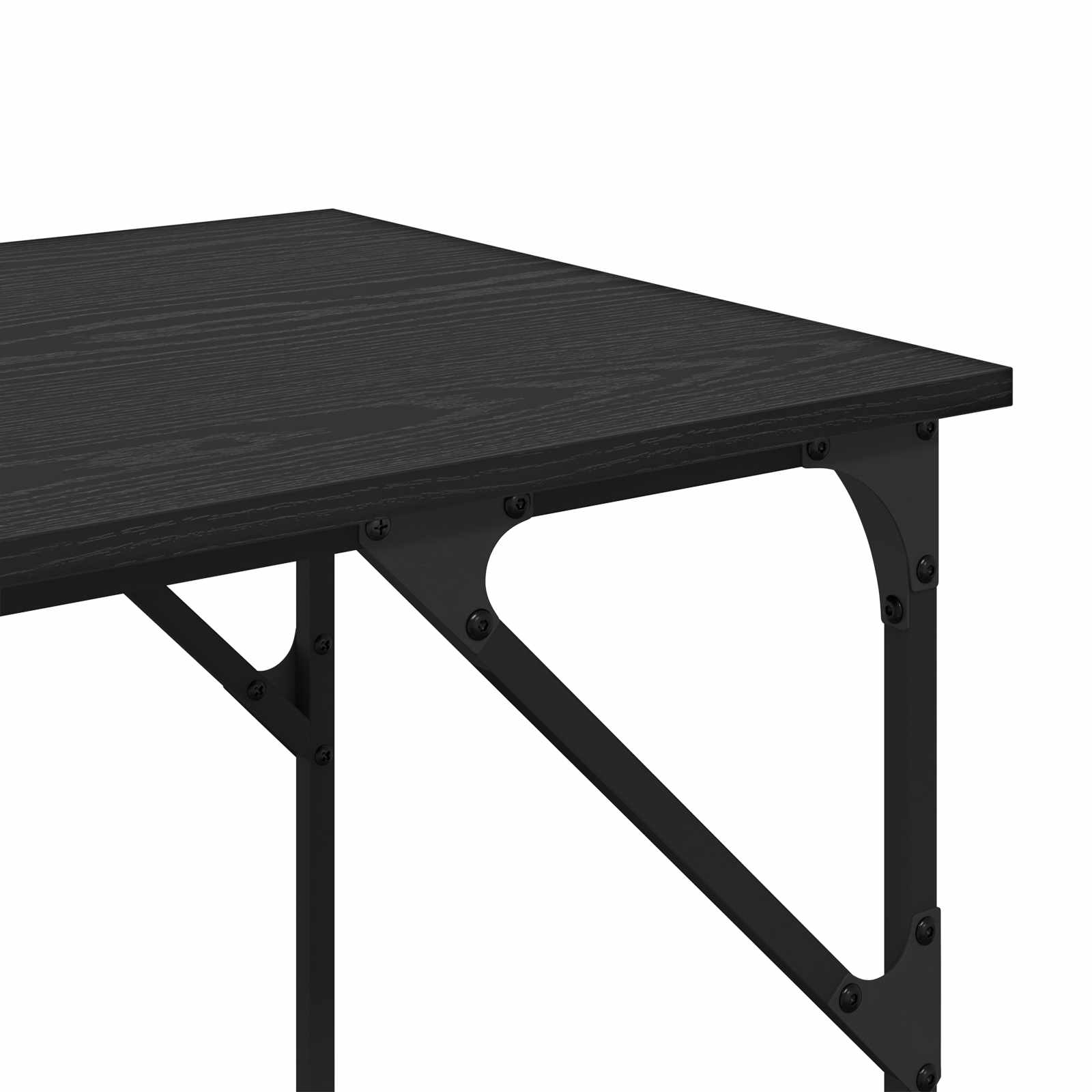 Bureau Chêne noir 120 x 50 x 75 cm Bois d'ingénierie - XIOS