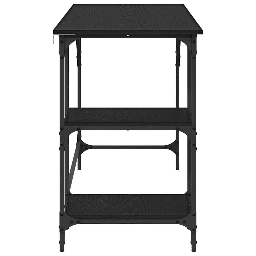Bureau Chêne noir 120 x 50 x 75 cm Bois d'ingénierie - XIOS