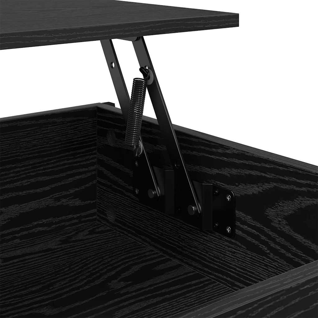 Table basse Chêne noir 100 x 55 x 50 cm Bois d'ingénierie - XIOS