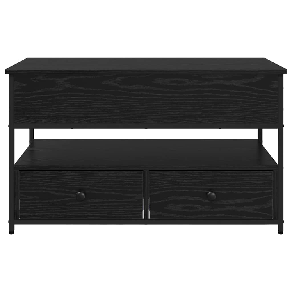 Table basse Chêne noir 85 x 50 x 50 cm Bois d'ingénierie - XIOS