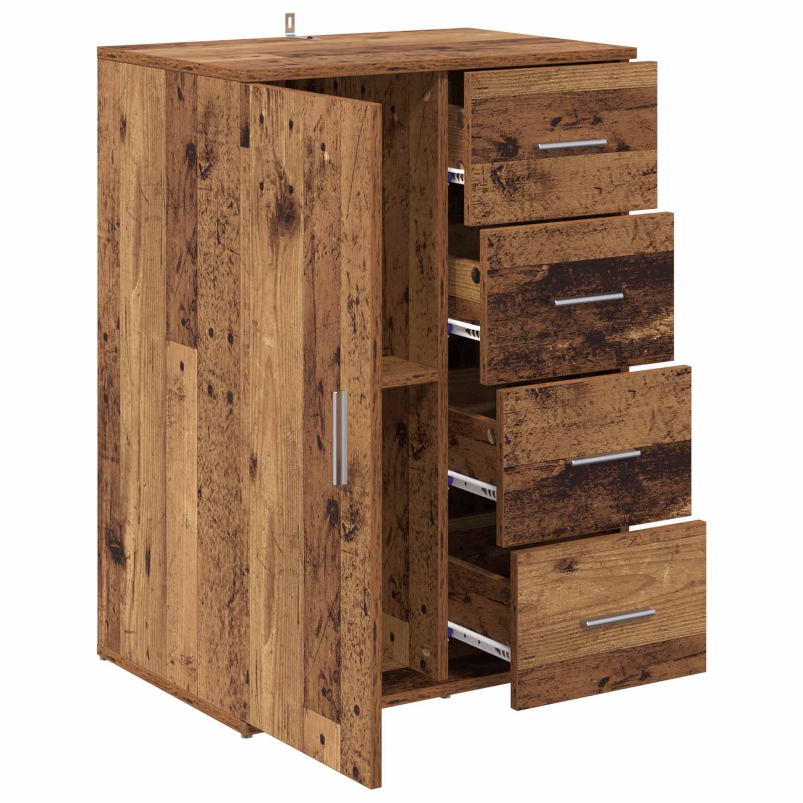 Buffet Bois Ancien 59 x 39 x 80 cm Bois d'ingénierie - XIOS