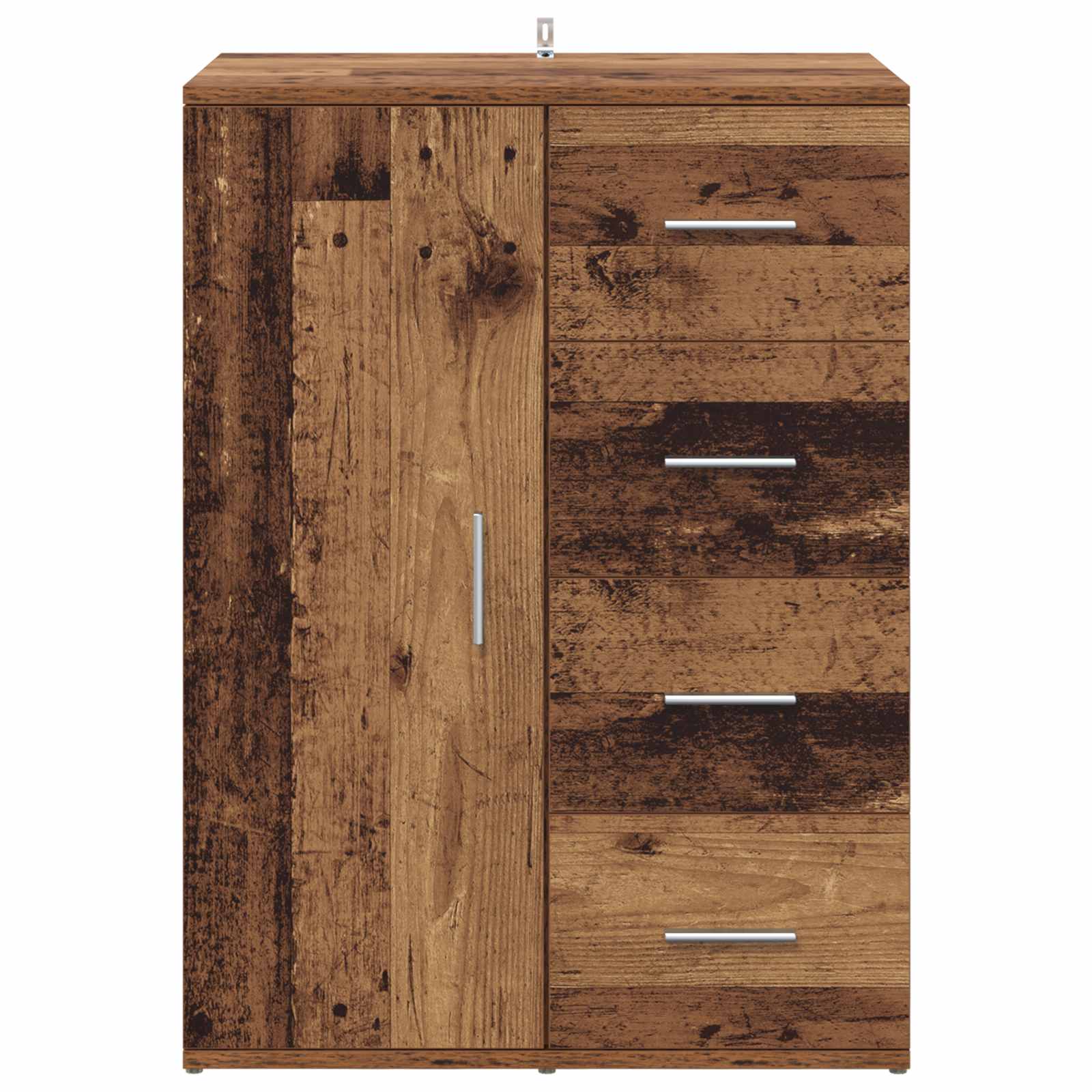 Buffet Bois Ancien 59 x 39 x 80 cm Bois d'ingénierie - XIOS