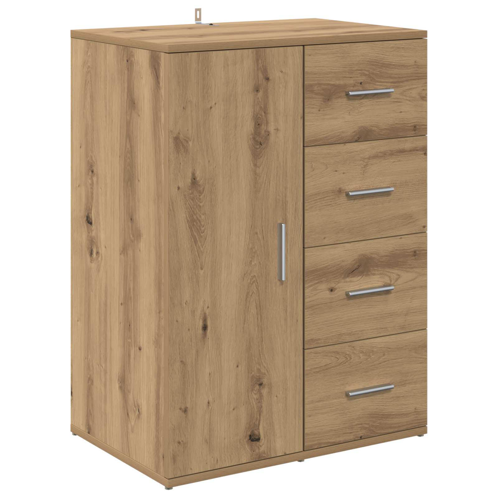 Buffet Chêne artisanal 59 x 39 x 80 cm Bois d'ingénierie - XIOS