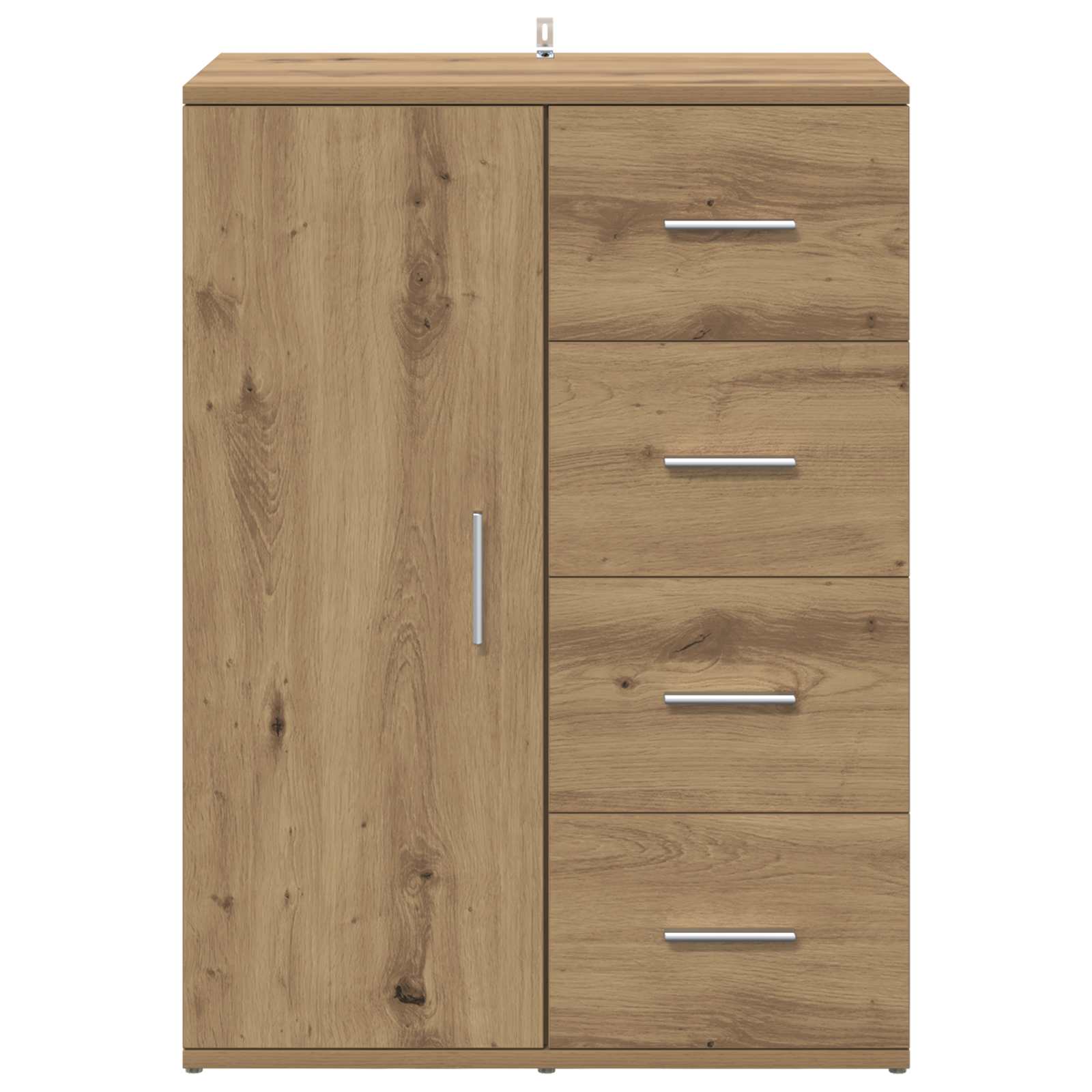 Buffet Chêne artisanal 59 x 39 x 80 cm Bois d'ingénierie - XIOS