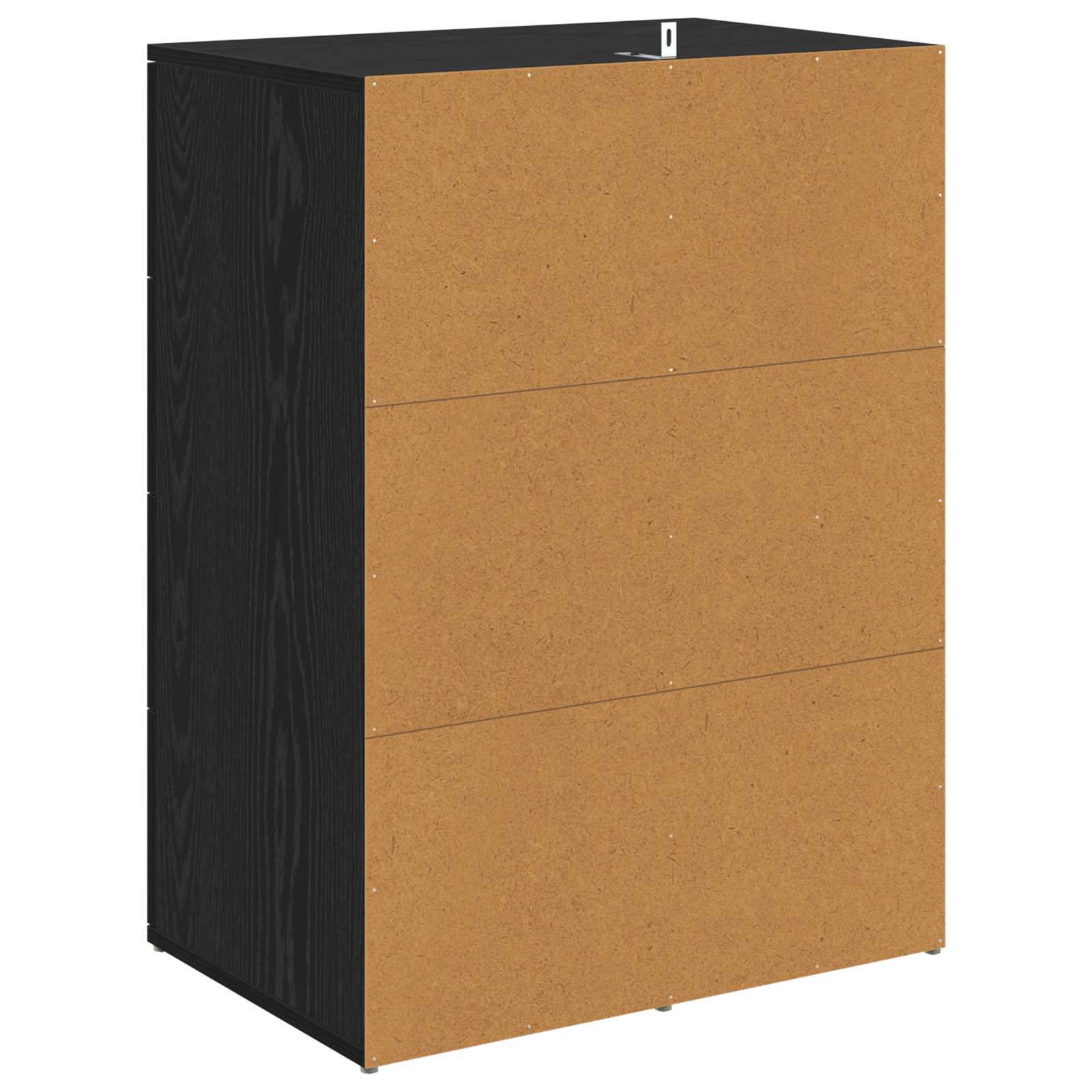 Buffet avec tiroir Chêne noir 59 x 39 x 80 cm Bois d'ingénierie - XIOS