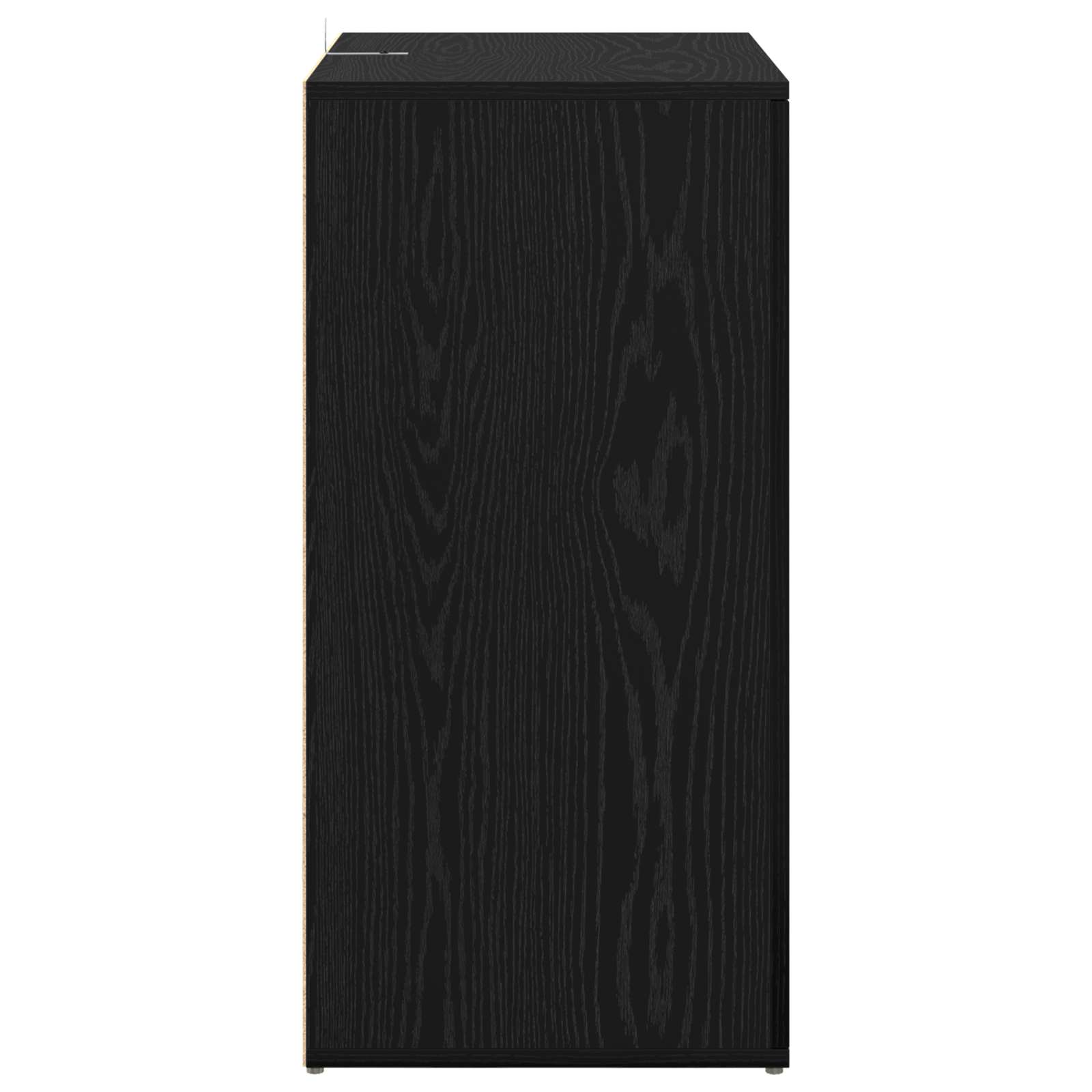 Buffet avec tiroir Chêne noir 59 x 39 x 80 cm Bois d'ingénierie - XIOS
