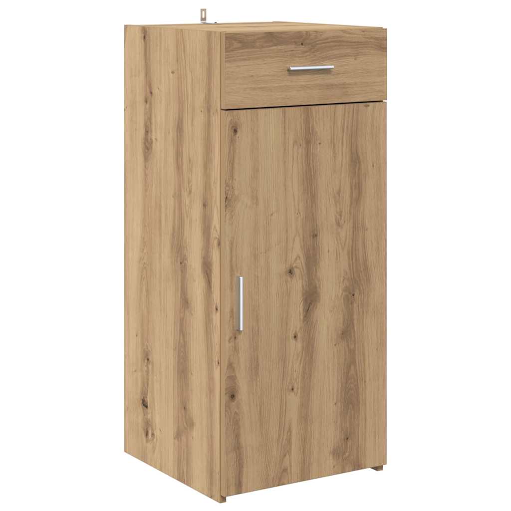 Buffet Chêne noir 42,5 x 40 x 93 cm Bois d'ingénierie - XIOS