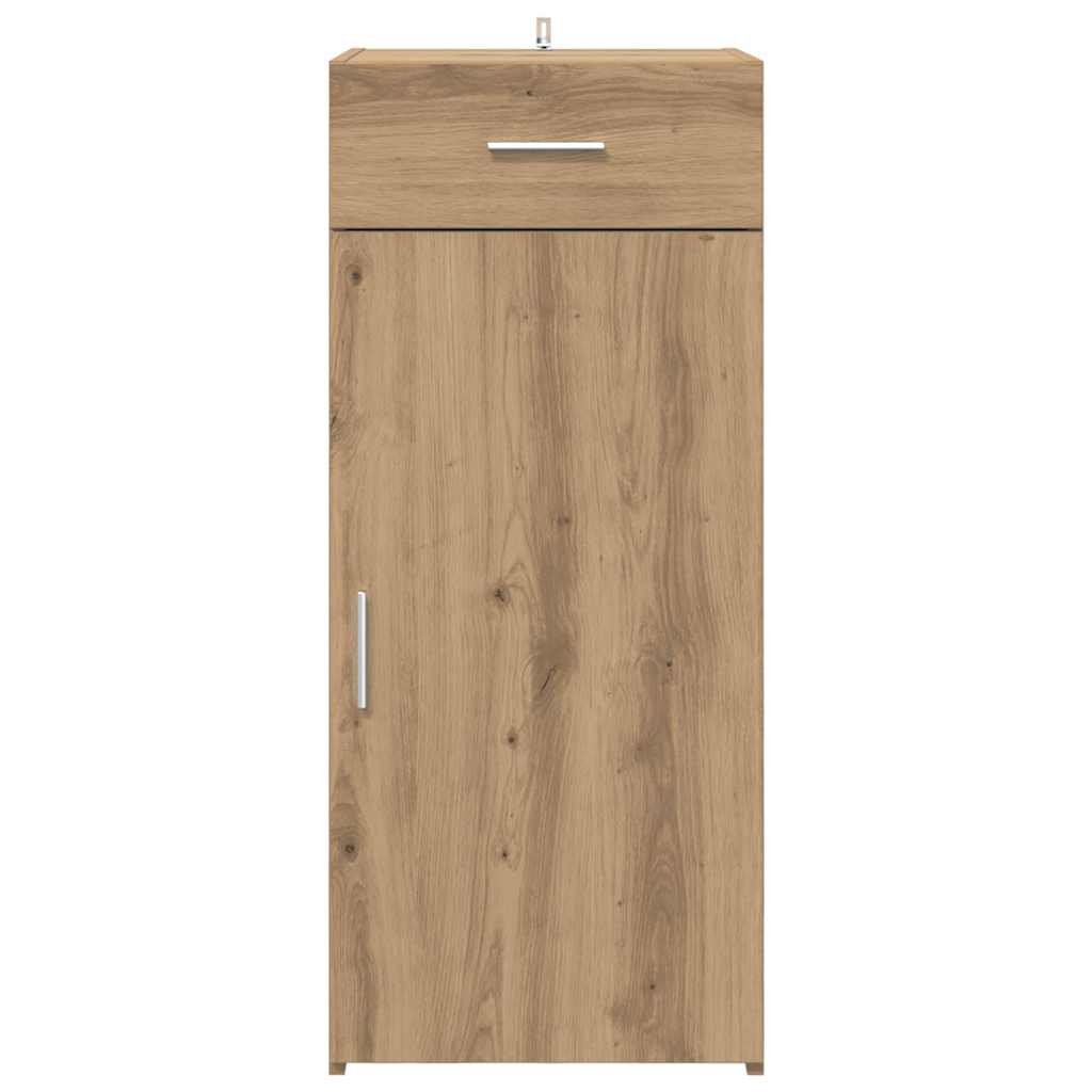 Buffet Chêne noir 42,5 x 40 x 93 cm Bois d'ingénierie - XIOS