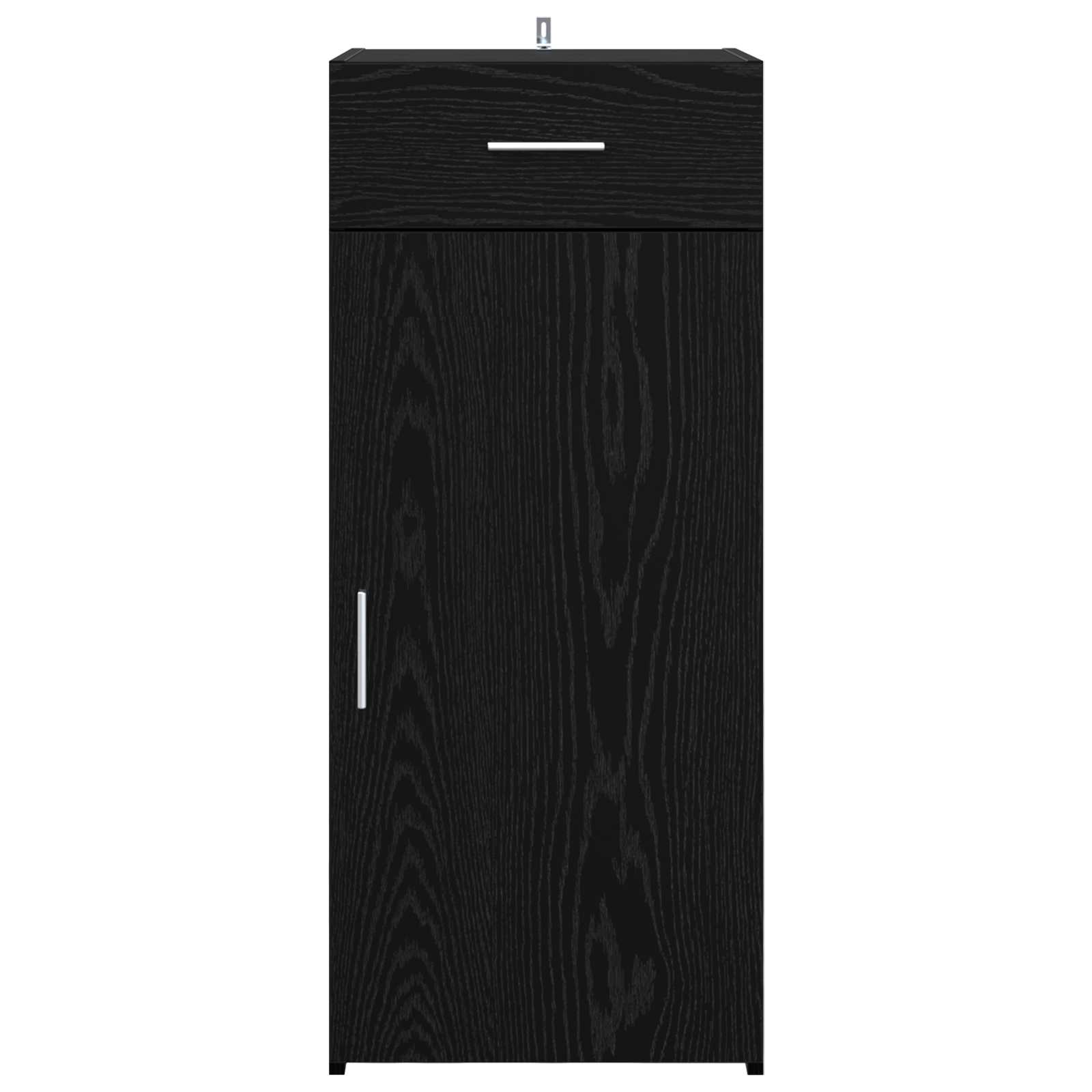 Armoire de rangement avec tiroir Chêne Noir 40 x 42,5 x 93 cm - XIOS