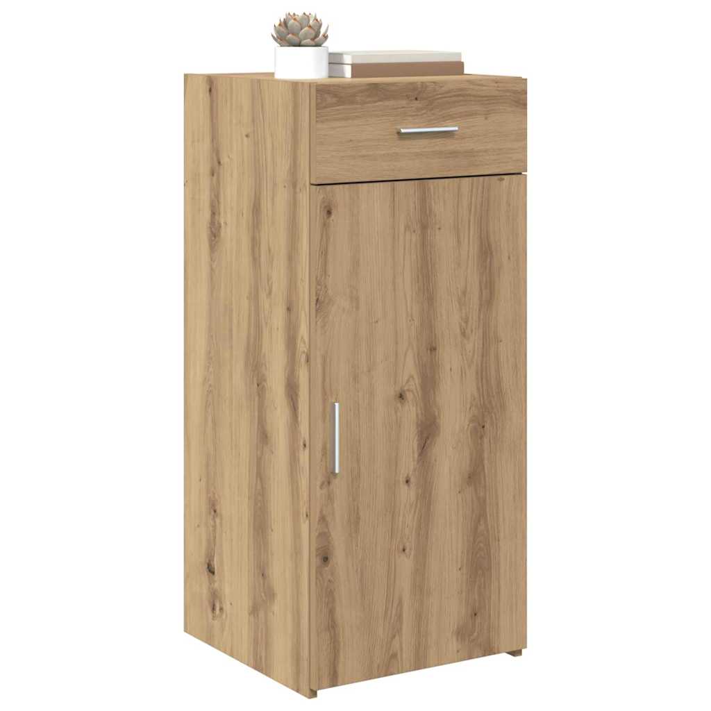 Buffet Chêne noir 42,5 x 40 x 93 cm Bois d'ingénierie - XIOS