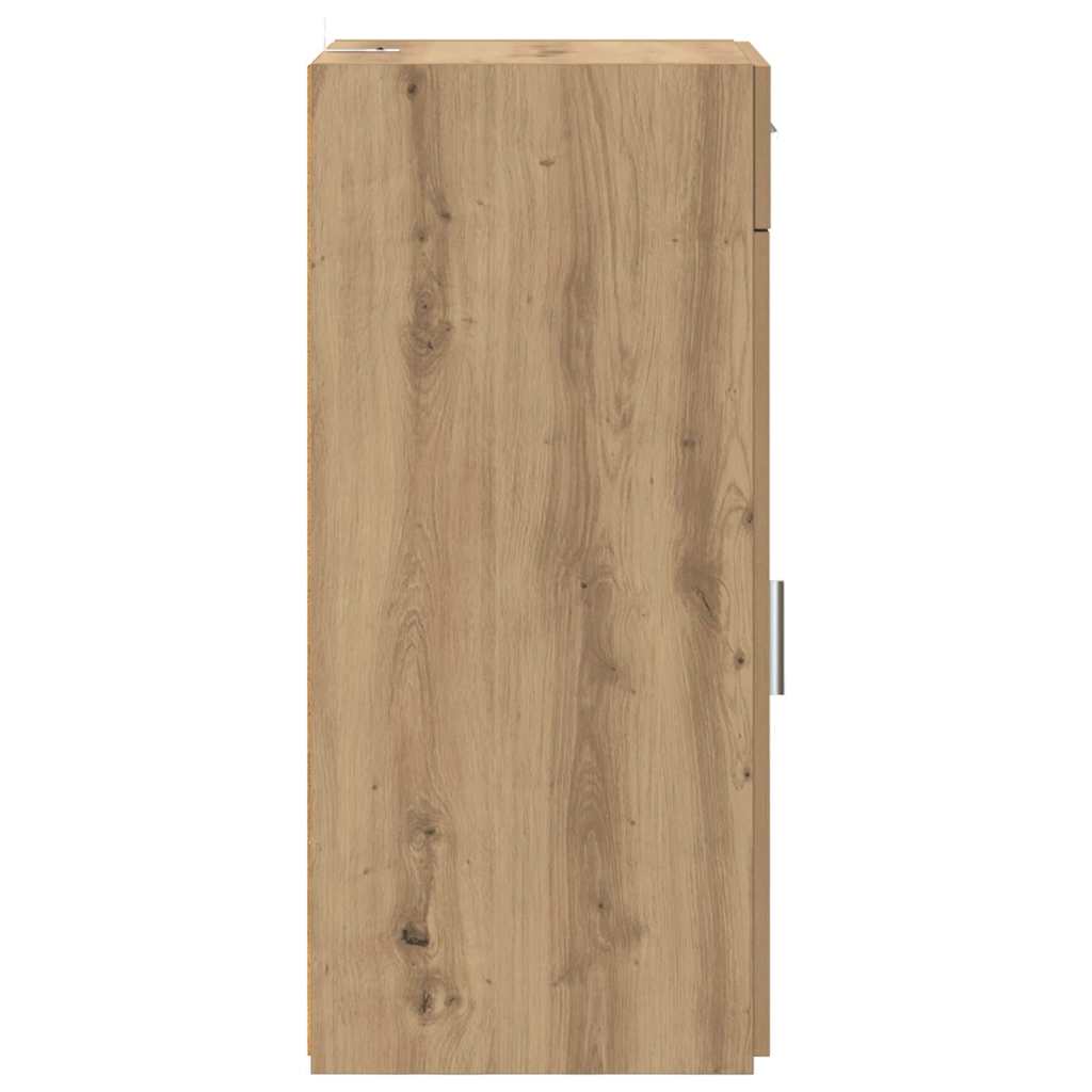Buffet Chêne noir 42,5 x 40 x 93 cm Bois d'ingénierie - XIOS