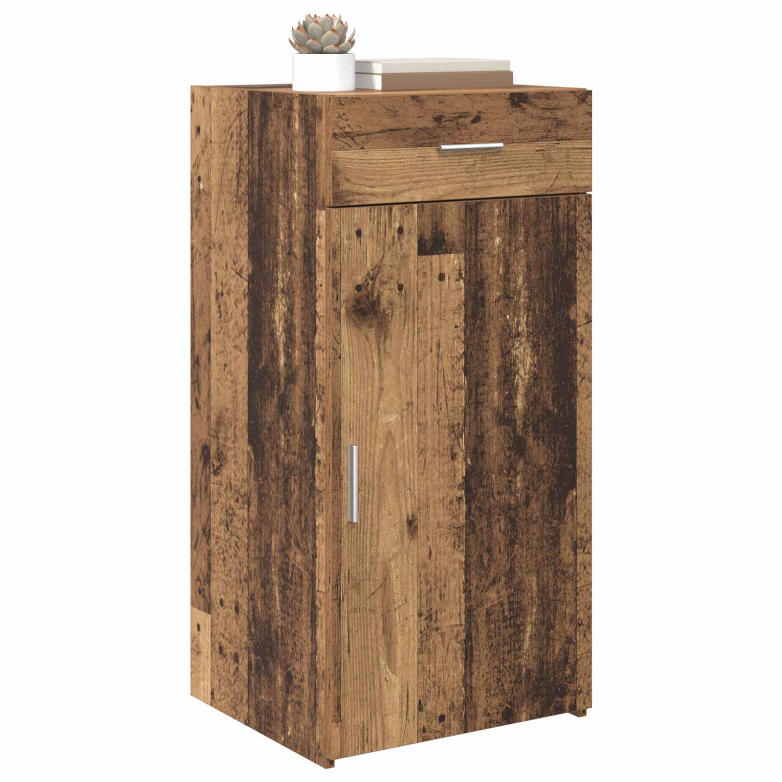 Buffet Bois ancien 45 x 42,5 x 93 cm Bois d'ingénierie - XIOS