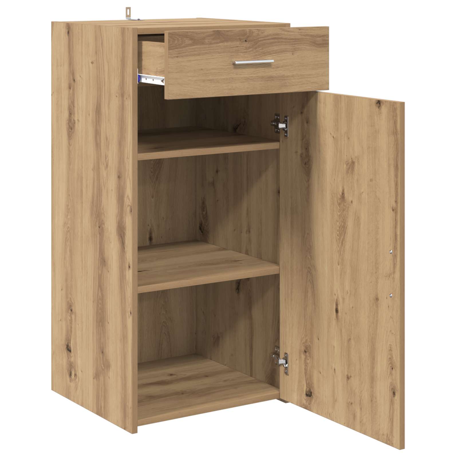 Buffet chêne artisanal 45 x 42,5 x 93 cm Bois d'ingénierie - XIOS