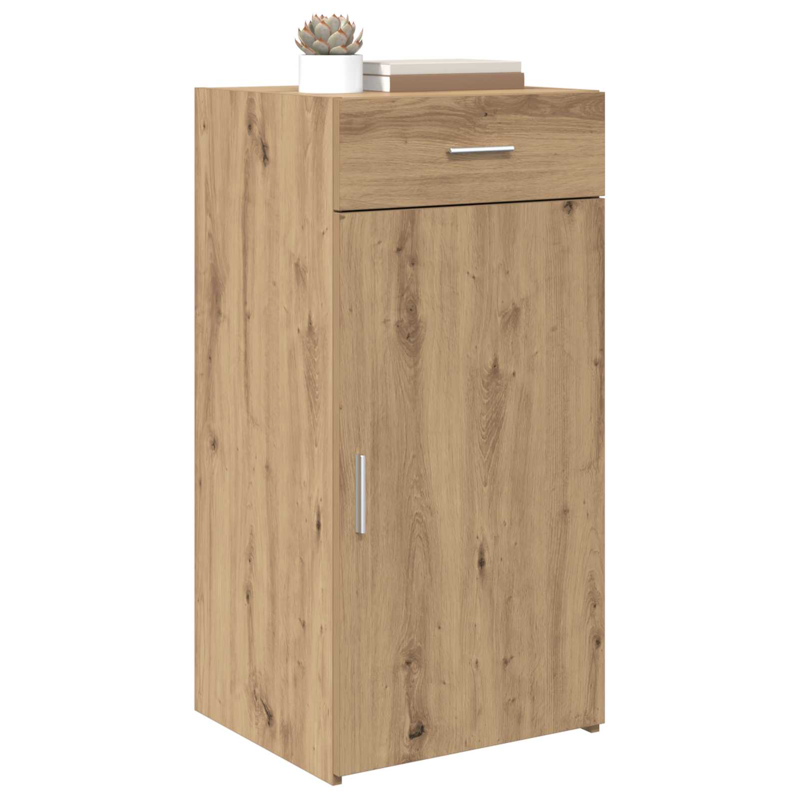 Buffet chêne artisanal 45 x 42,5 x 93 cm Bois d'ingénierie - XIOS