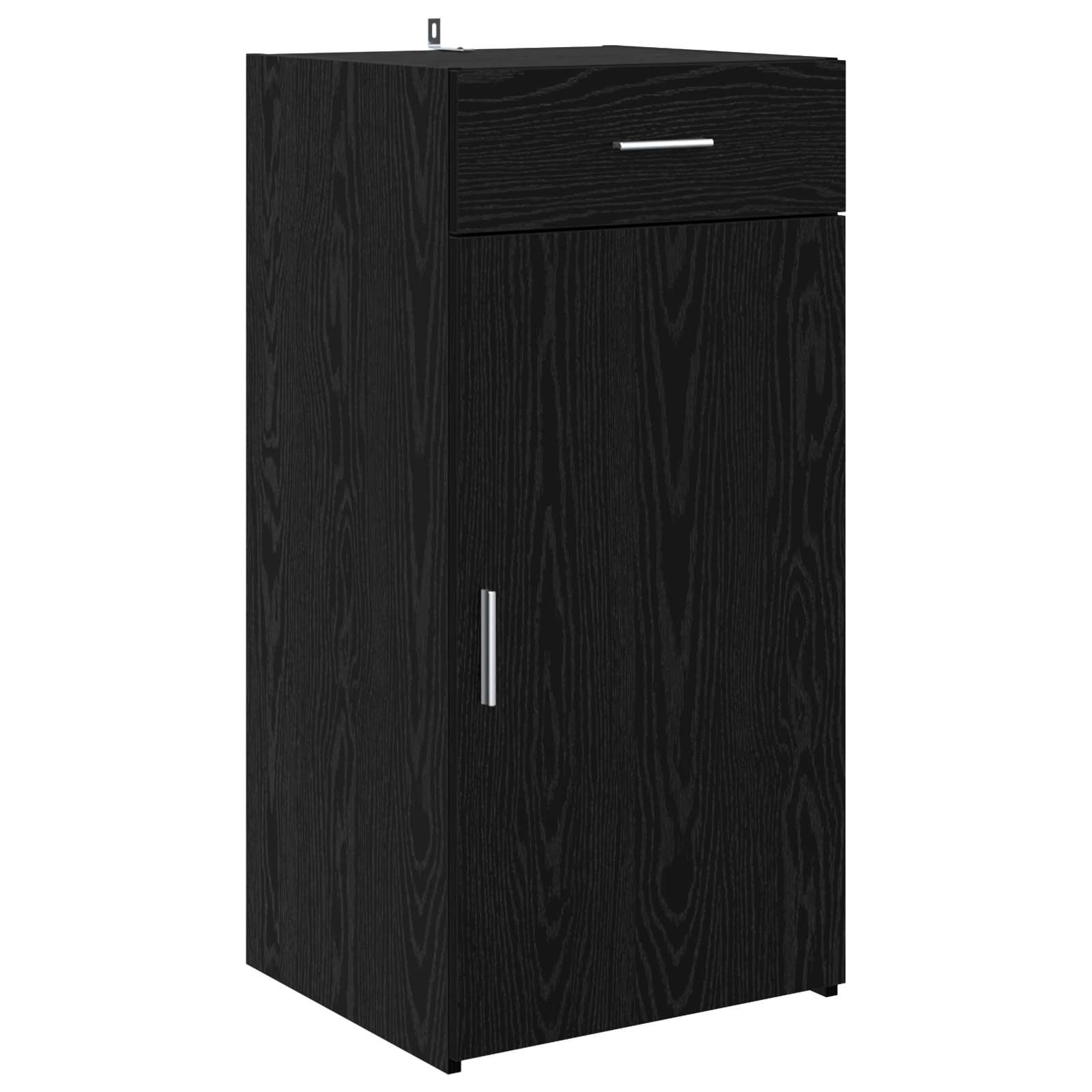 Buffet Chêne noir 45 x 42,5 x 93 cm Bois d'ingénierie - XIOS