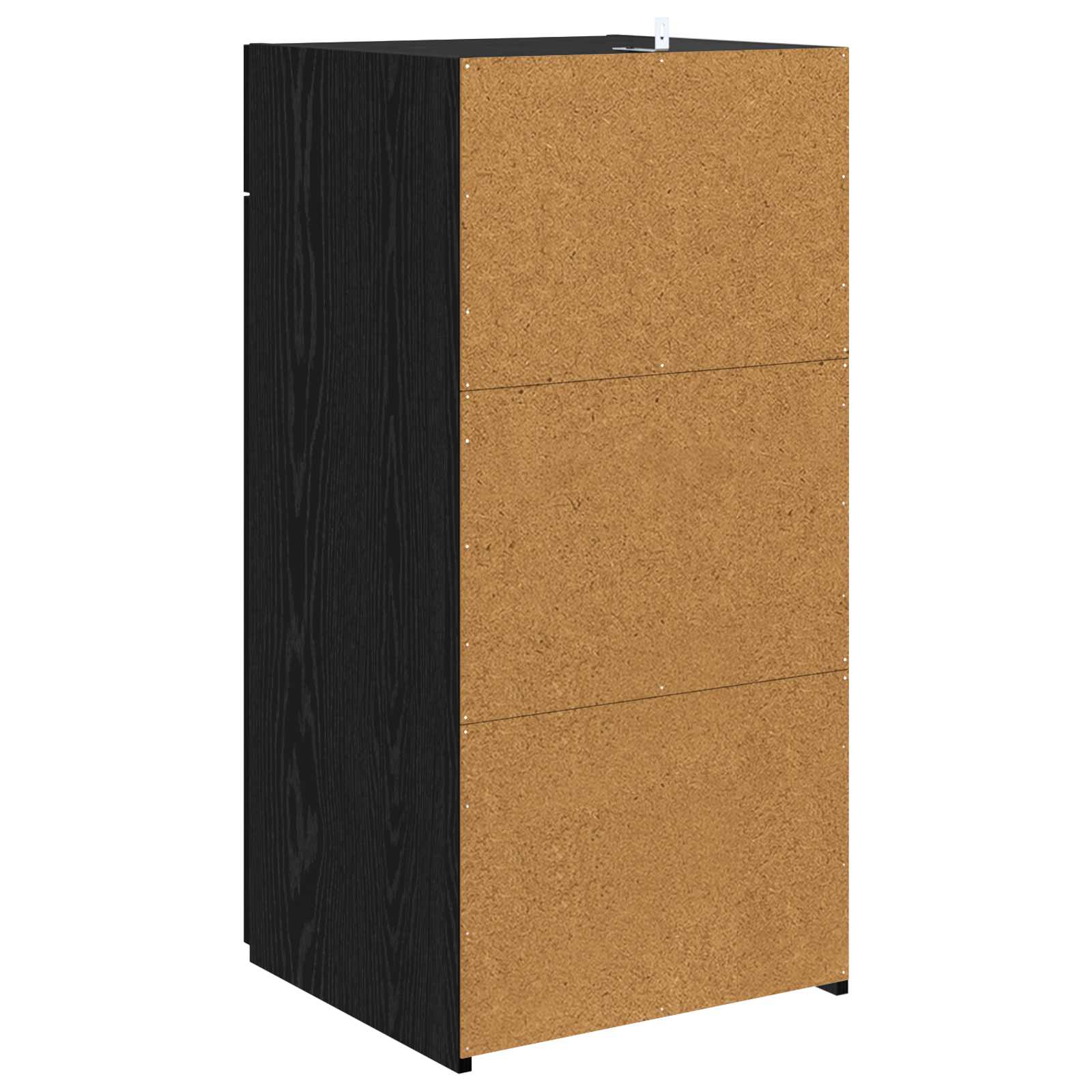 Buffet Chêne noir 45 x 42,5 x 93 cm Bois d'ingénierie - XIOS