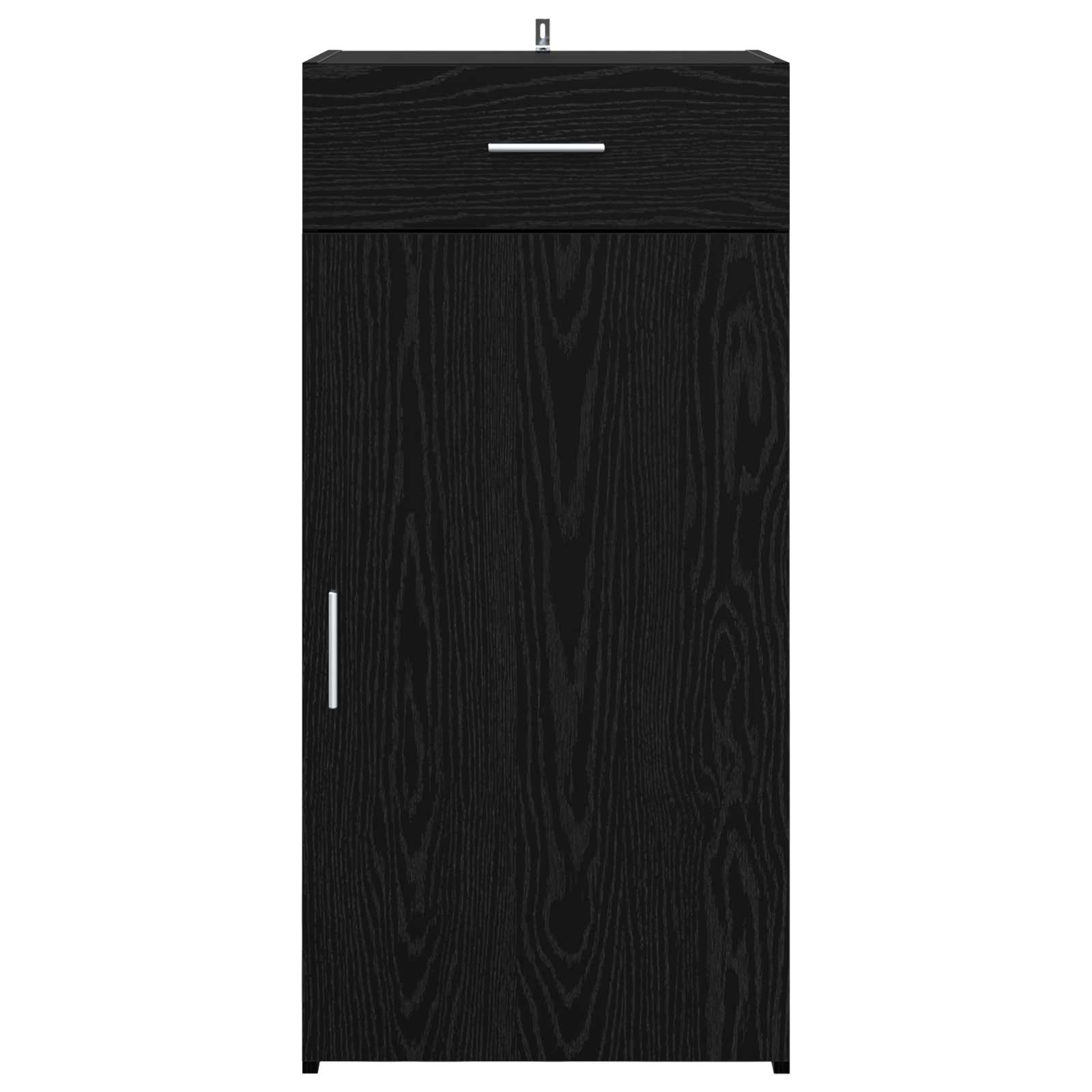 Buffet Chêne noir 45 x 42,5 x 93 cm Bois d'ingénierie - XIOS
