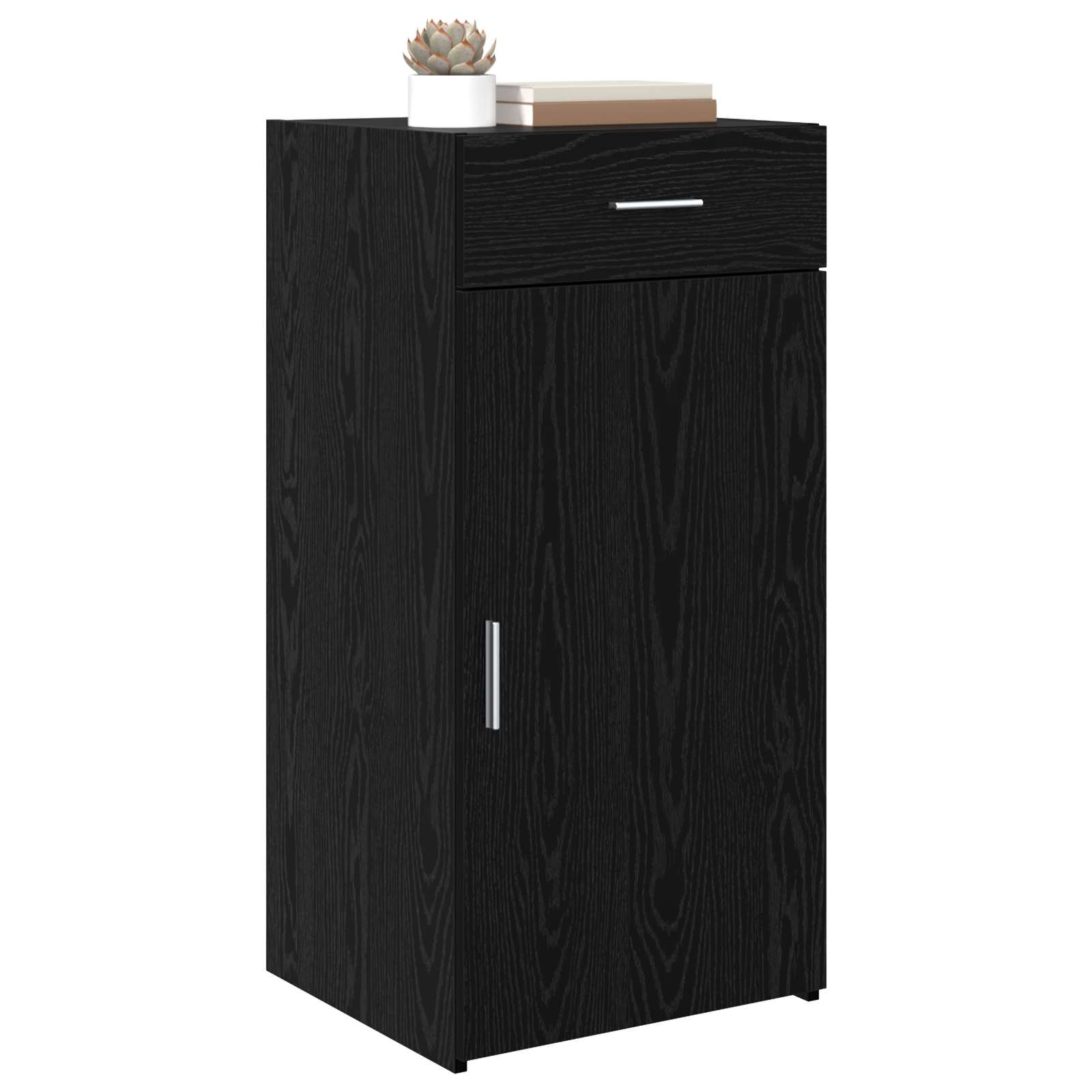 Buffet Chêne noir 45 x 42,5 x 93 cm Bois d'ingénierie - XIOS