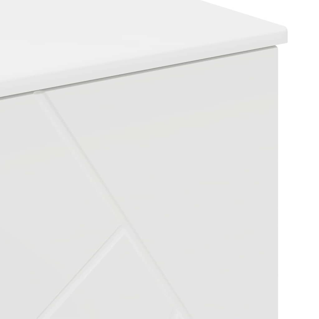 Cabinet de salle de bain avec tiroir Blanc 76,5 x 35 x 64 cm - XIOS