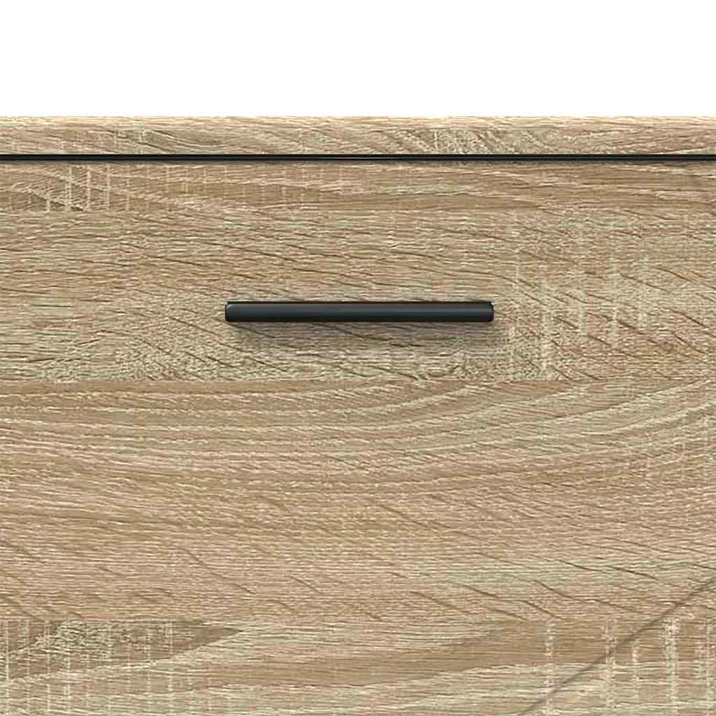 Cabinet de salle de bain Chêne Sonoma 76,5 x 35 x 64 cm - XIOS