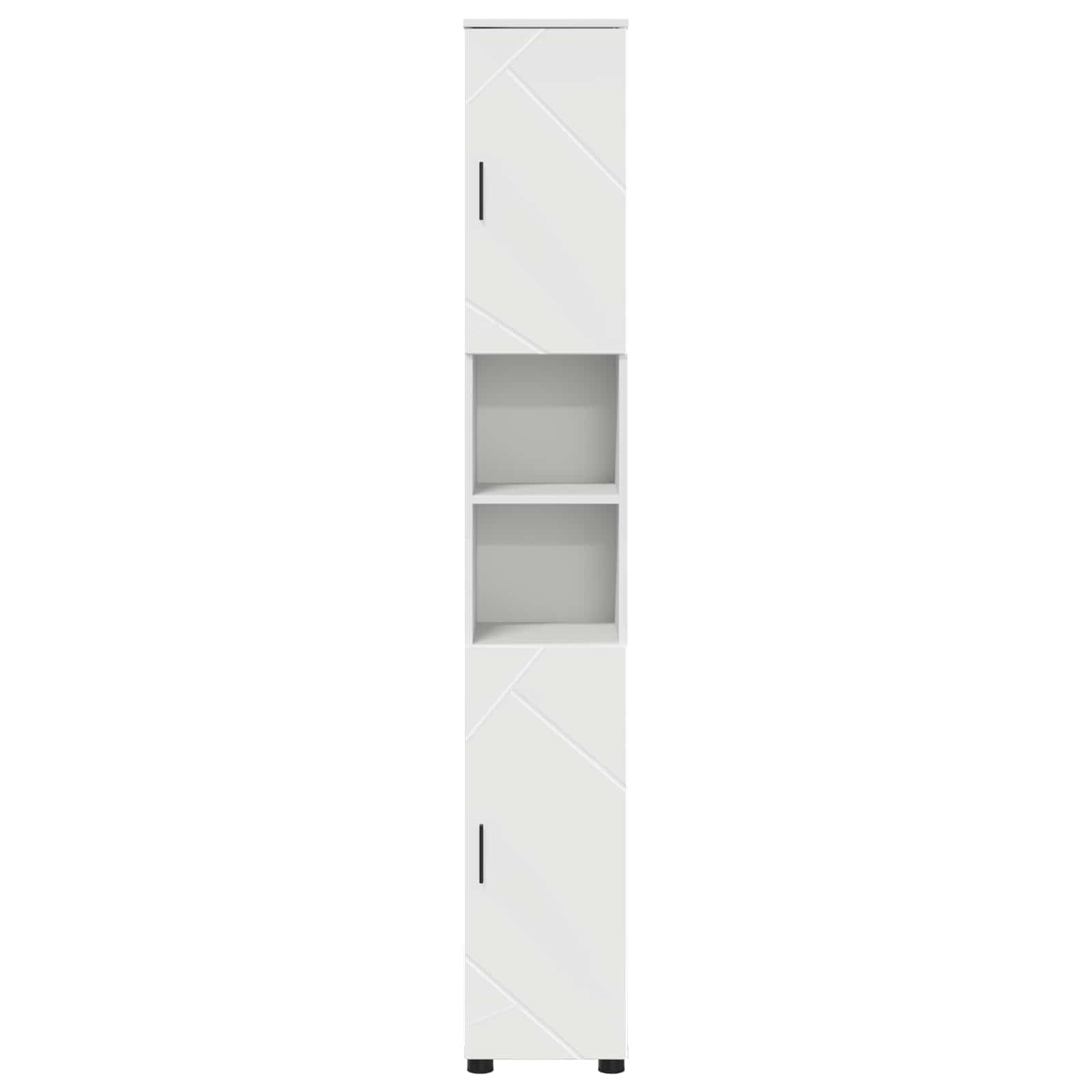 Cabinet de salle de bain Blanc 30 x 35 x 192 cm - XIOS
