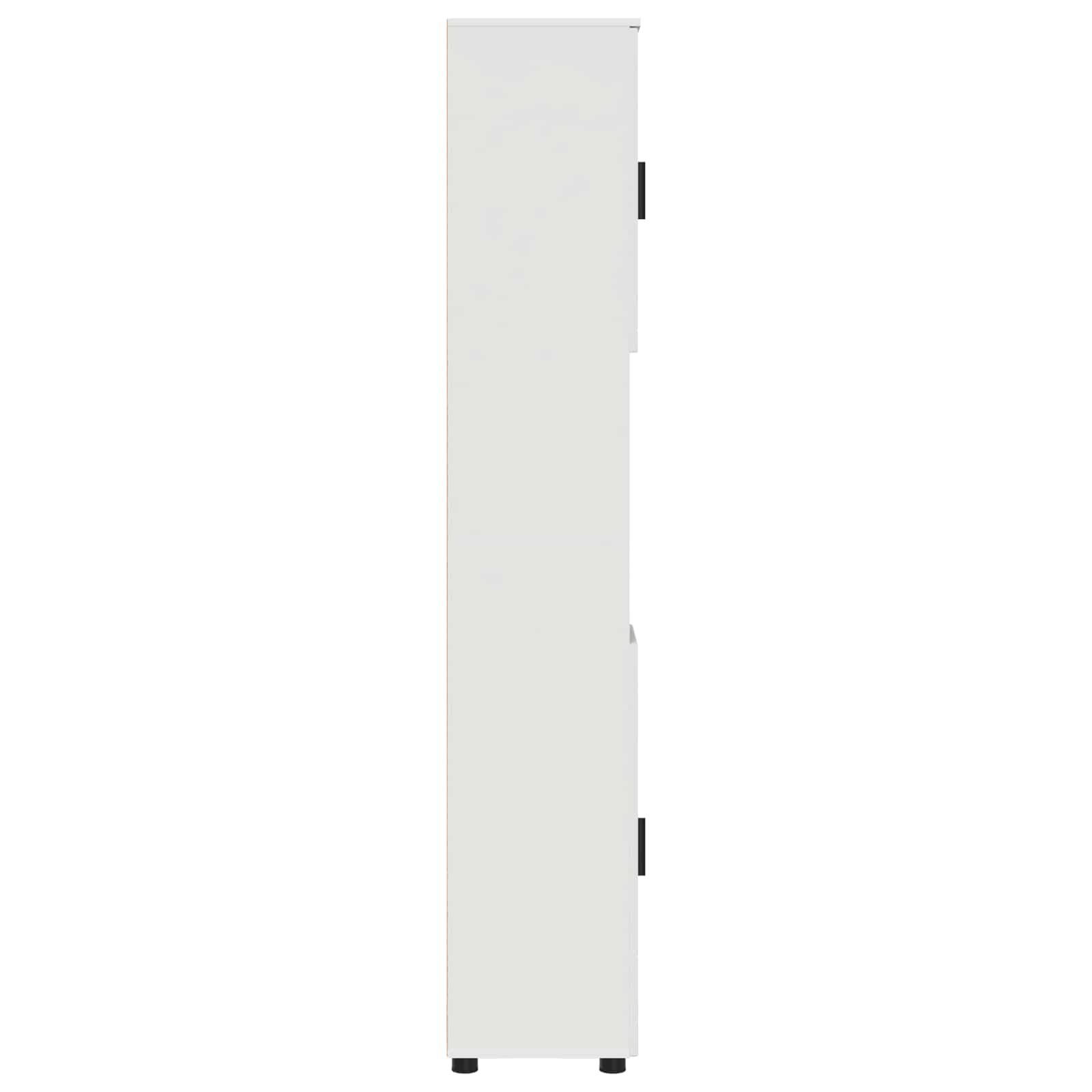 Cabinet de salle de bain Blanc 30 x 35 x 192 cm - XIOS