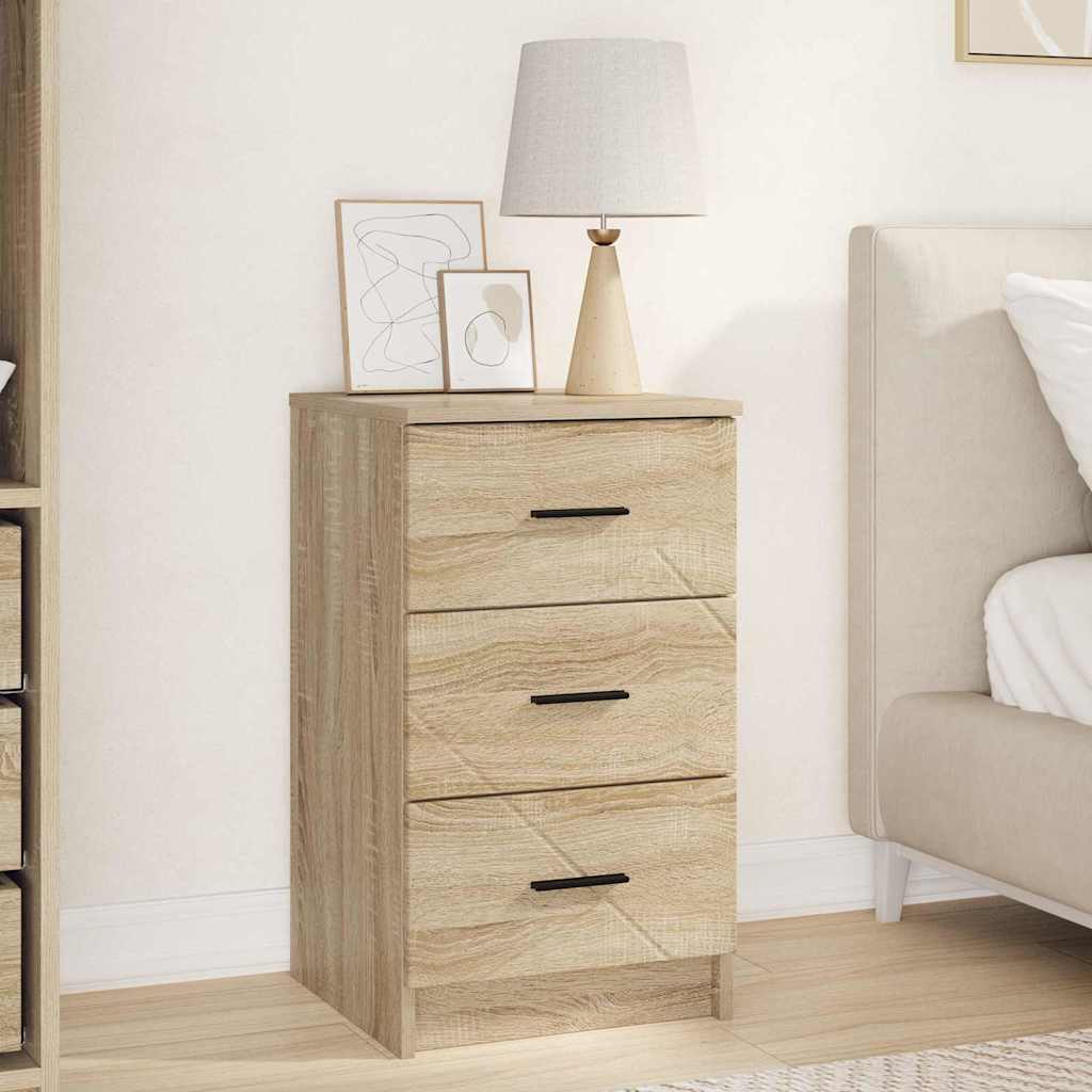 Cabinet de chevet avec tiroir Chêne sonoma 38 x 38 x 66 cm XIOS