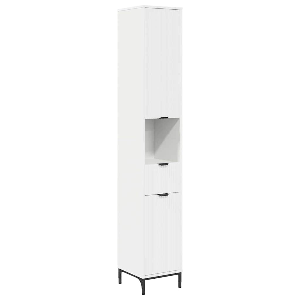 Cabinet de salle de bain Blanc 31,5 x 33 x 190 cm - XIOS