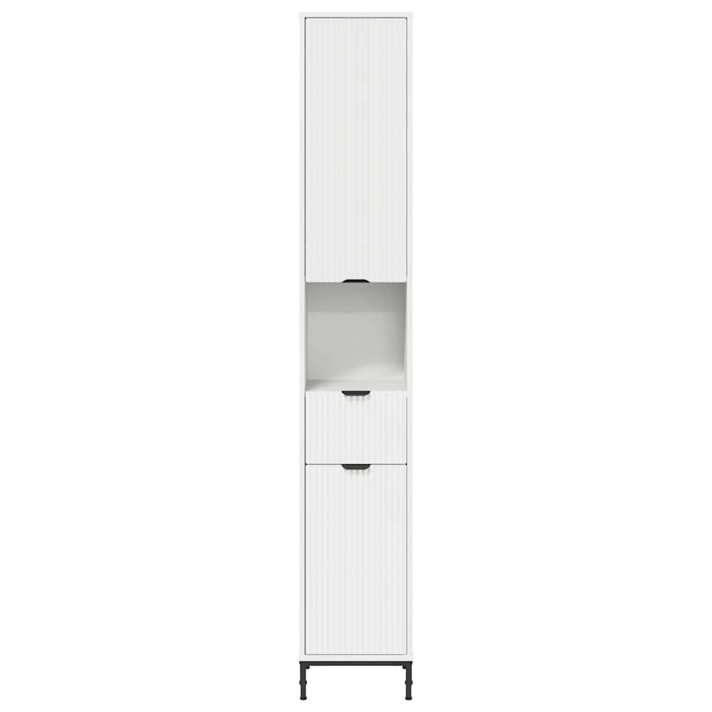 Cabinet de salle de bain Blanc 31,5 x 33 x 190 cm - XIOS
