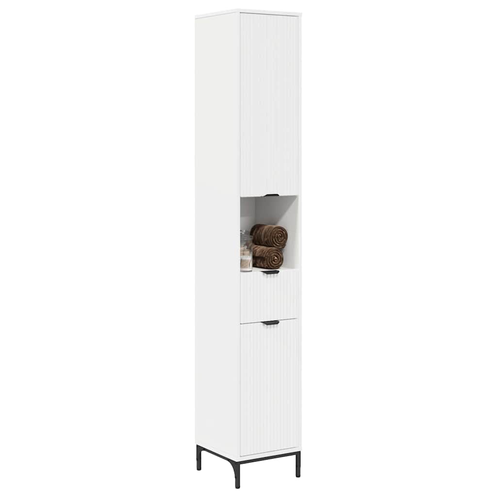 Cabinet de salle de bain Blanc 31,5 x 33 x 190 cm - XIOS