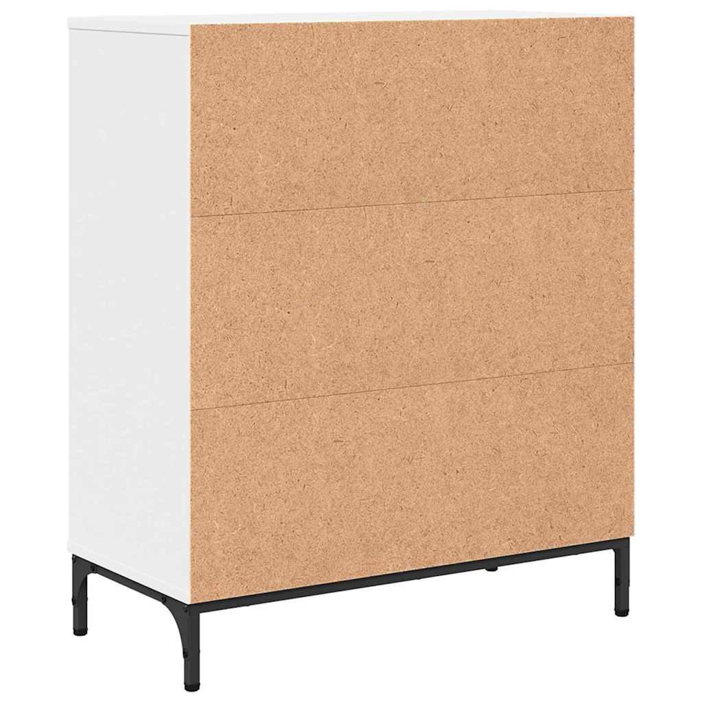 Buffet Blanc 69,5 x 33 x 82 cm Bois d'ingénierie - XIOS