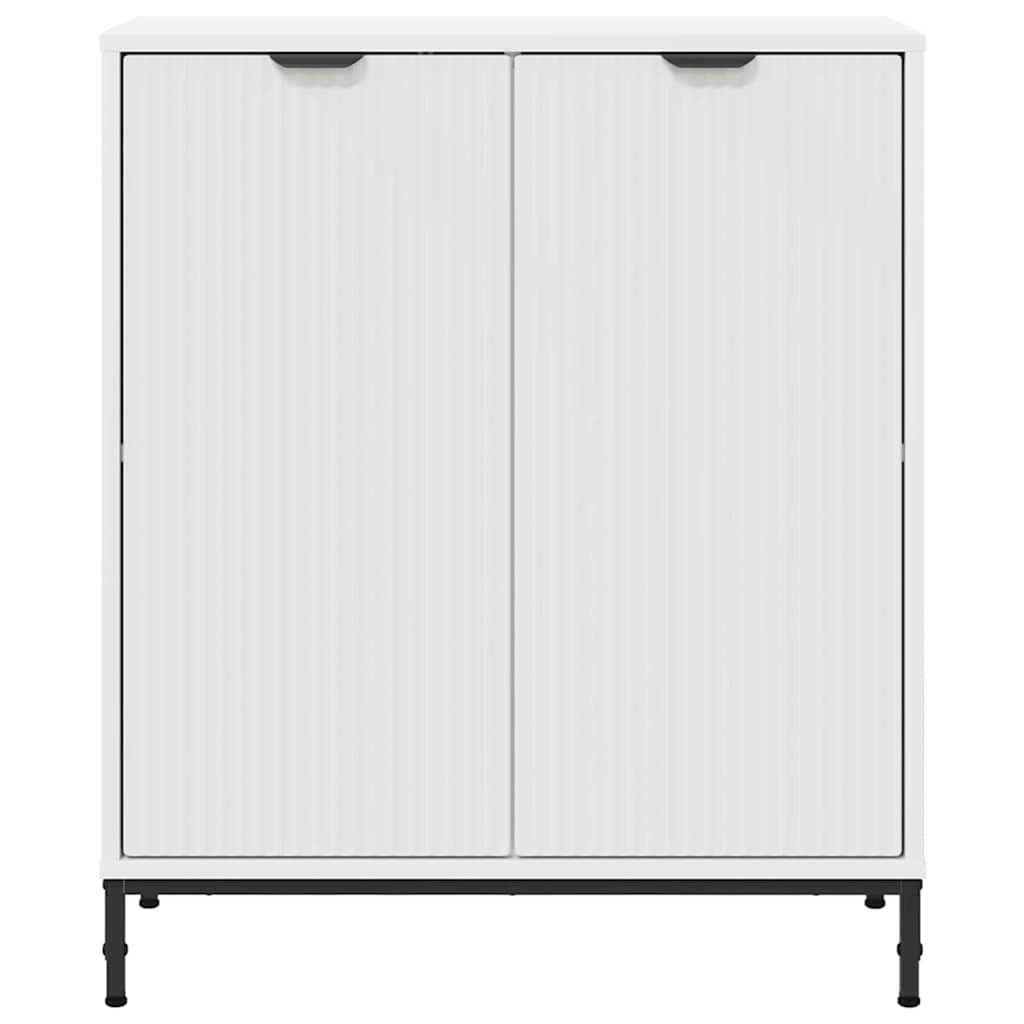 Buffet Blanc 69,5 x 33 x 82 cm Bois d'ingénierie - XIOS