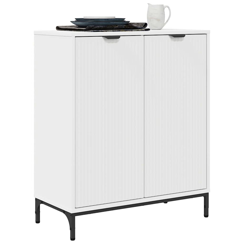 Buffet Blanc 69,5 x 33 x 82 cm Bois d'ingénierie - XIOS