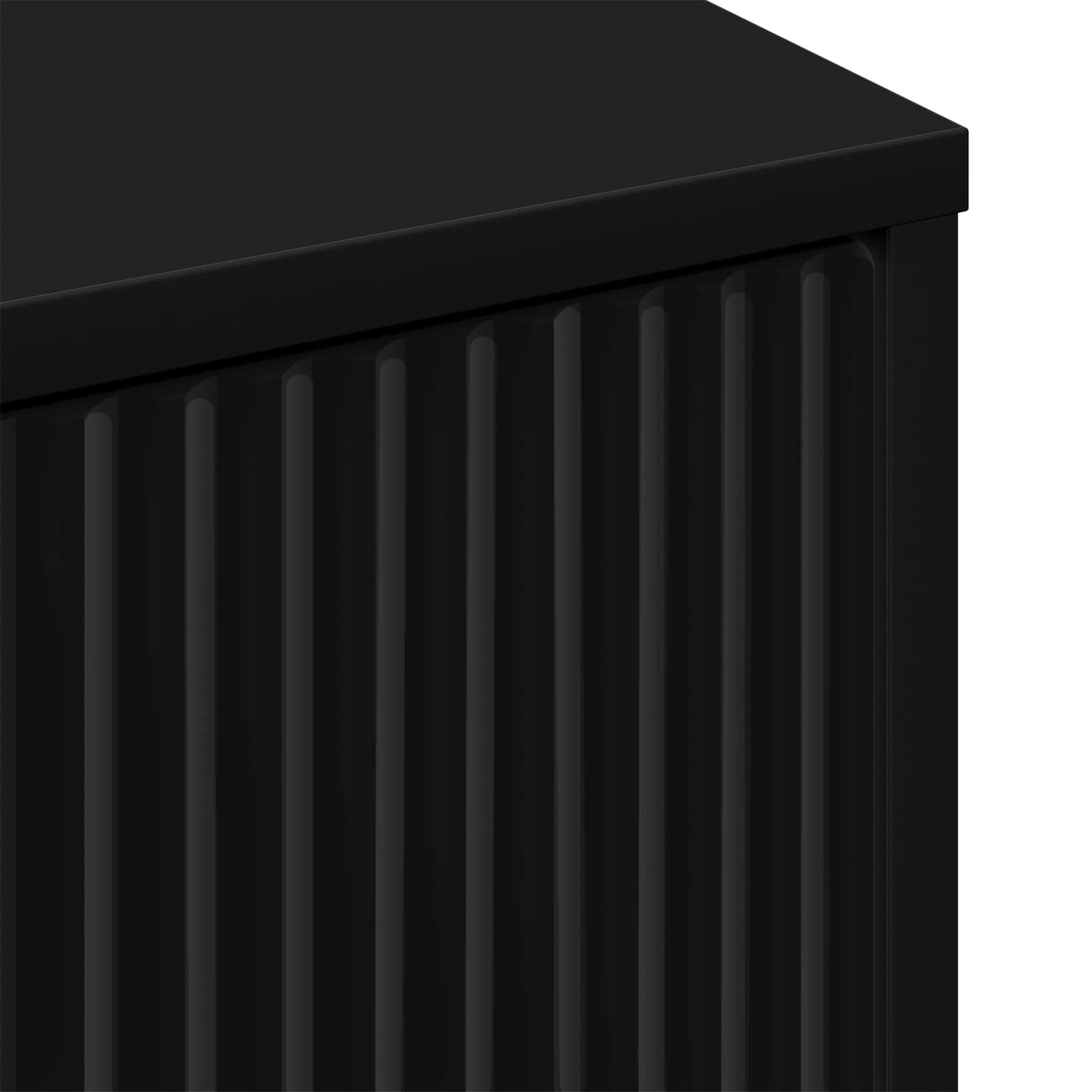 Buffet Noir 69,5 x 33 x 82 cm Bois d'ingénierie - XIOS