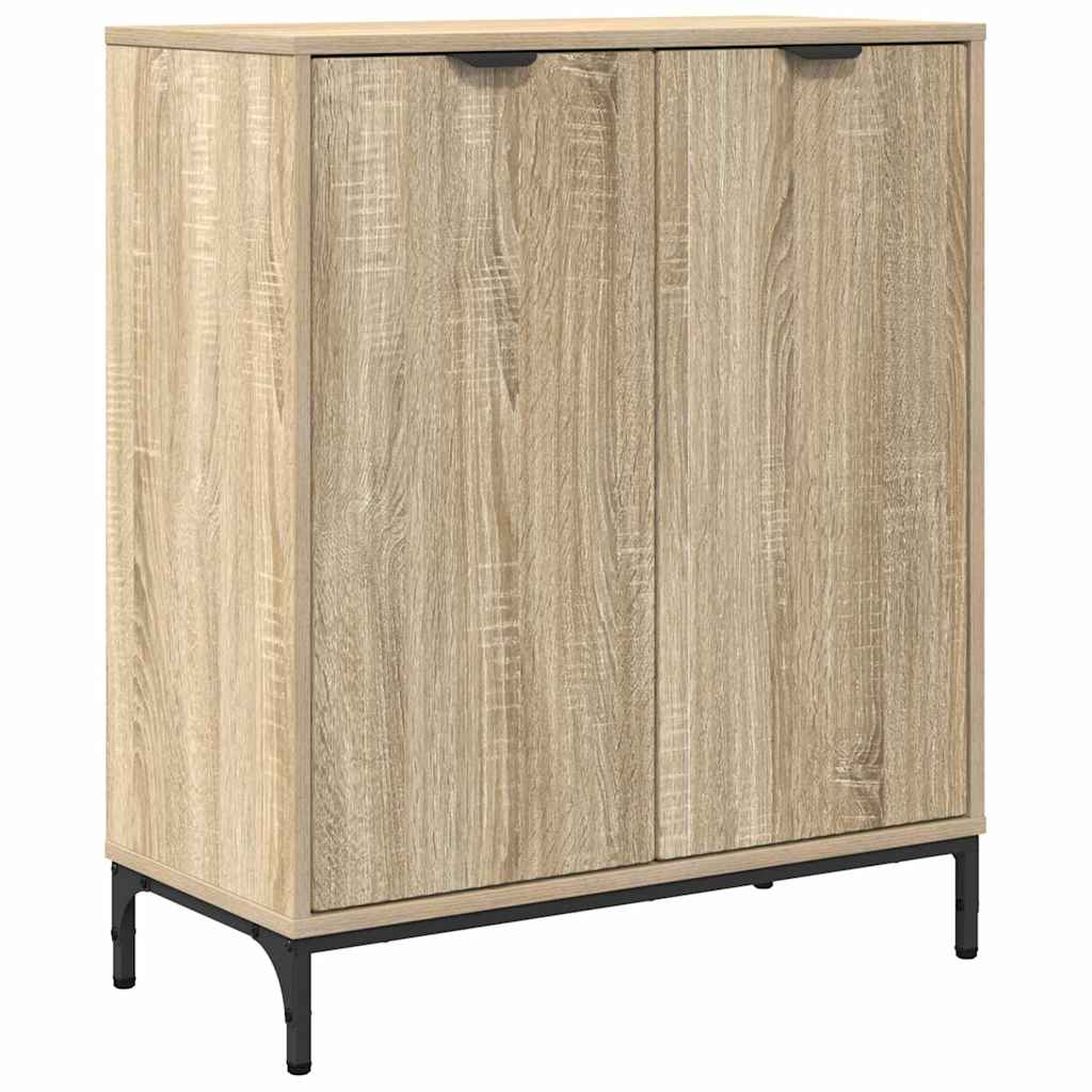 Buffet Chêne sonoma 69,5 x 33 x 82 cm Bois d'ingénierie - XIOS