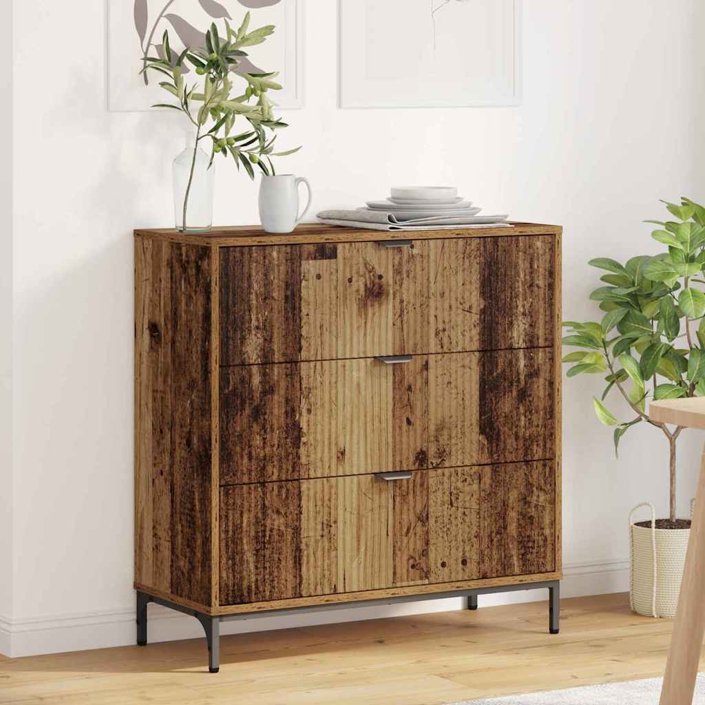 Buffet Bois ancien 79,5 x 33 x 82 cm Bois d'ingénierie - XIOS