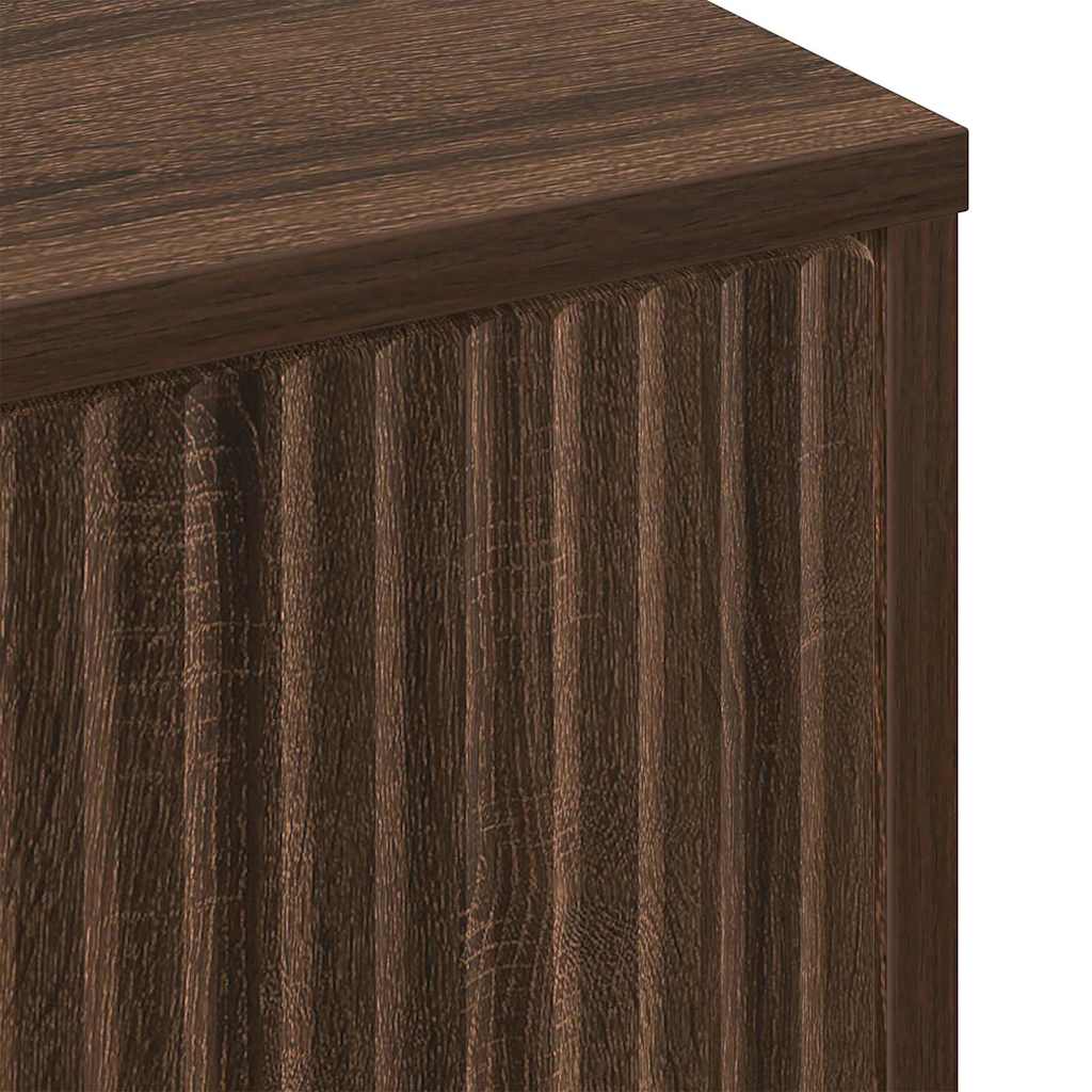 Table basse Chêne marron 90 x 49 x 46 cm Bois d'ingénierie XIOS