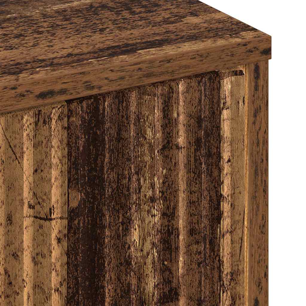 Table basse Bois ancien 90 x 49 x 46 cm Bois d'ingénierie XIOS
