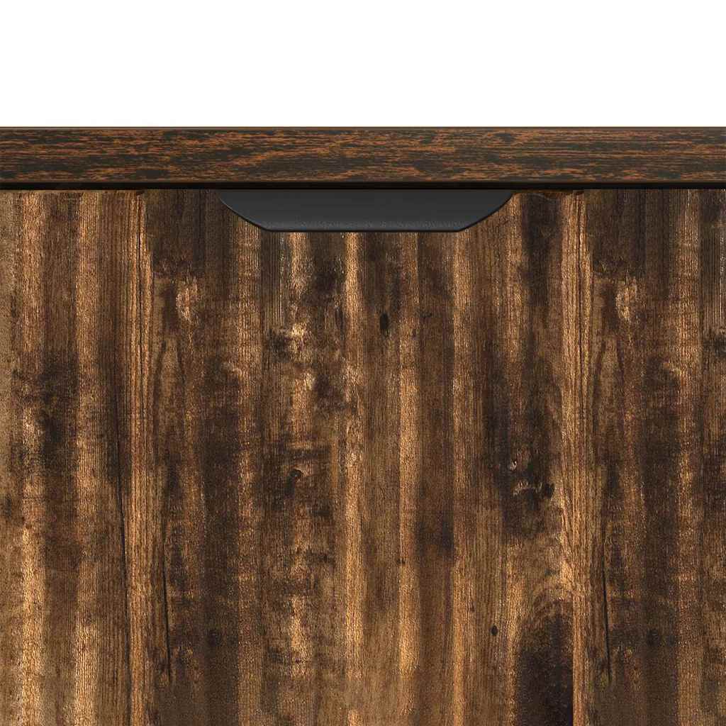 Buffet Chêne fumé 89,5 x 33 x 82 cm Bois d'ingénierie - XIOS
