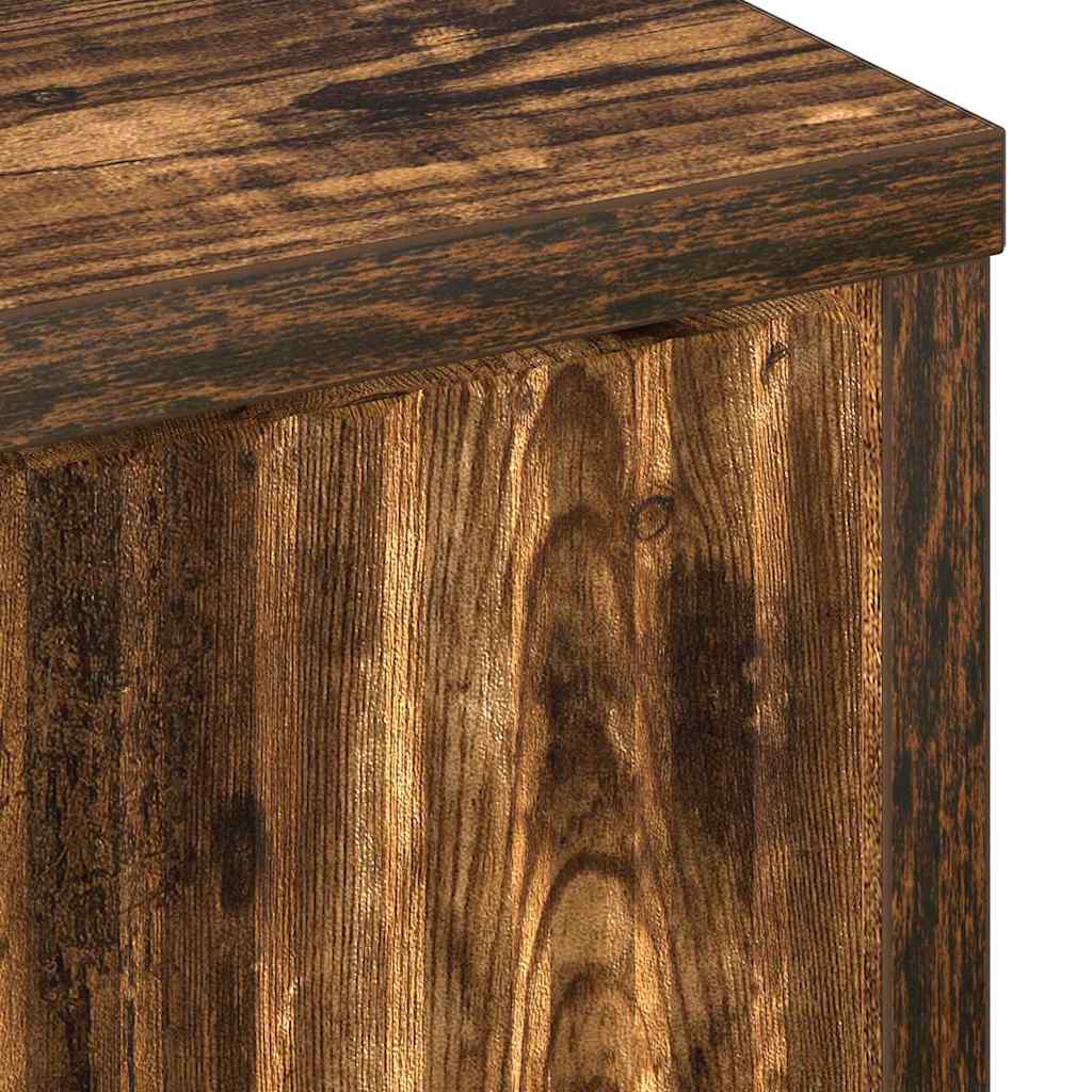 Buffet Chêne fumé 89,5 x 33 x 82 cm Bois d'ingénierie - XIOS