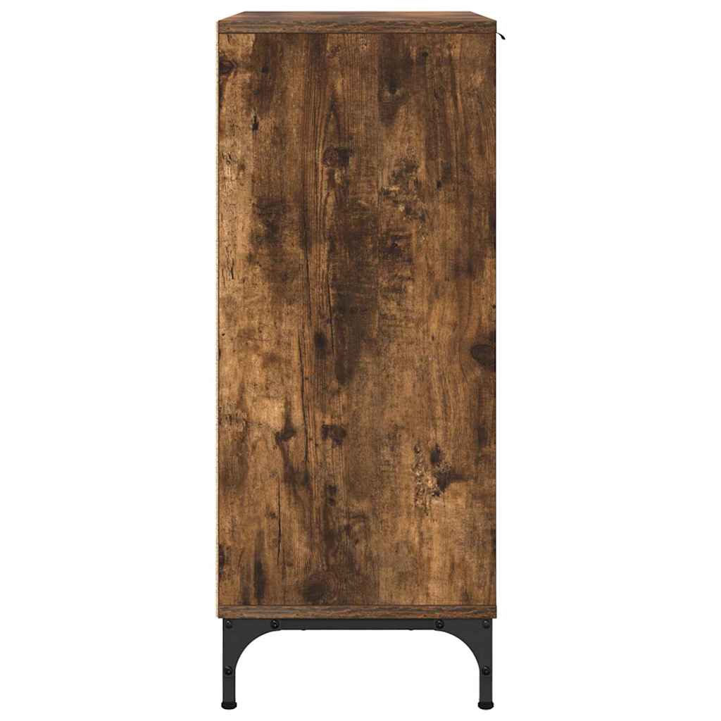Buffet Chêne fumé 89,5 x 33 x 82 cm Bois d'ingénierie - XIOS