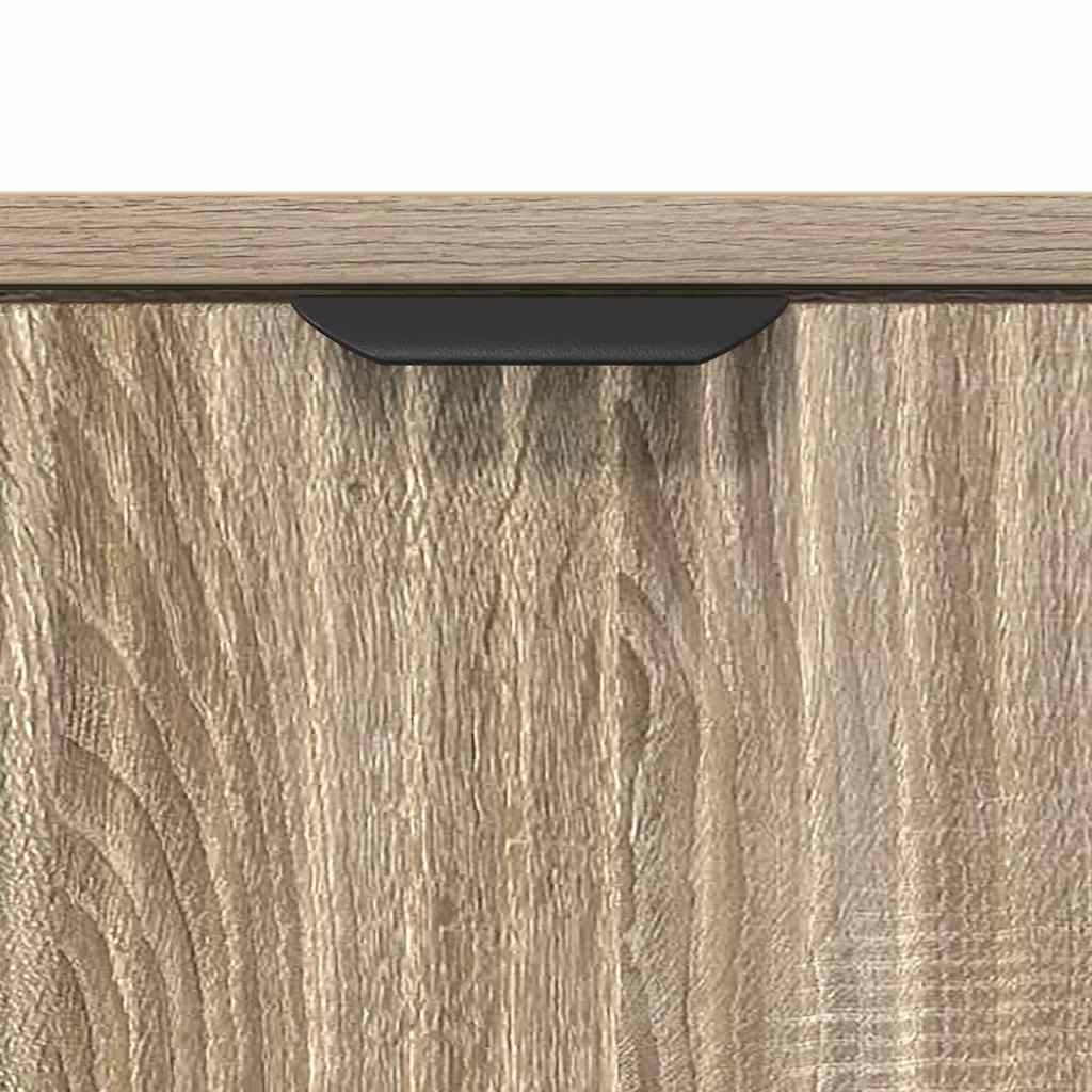 Table de chevet avec tiroir Chêne sonoma 63,5 x 36 x 61 cm - XIOS