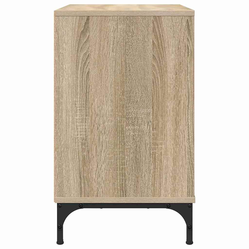 Table de chevet avec tiroir Chêne sonoma 63,5 x 36 x 61 cm - XIOS