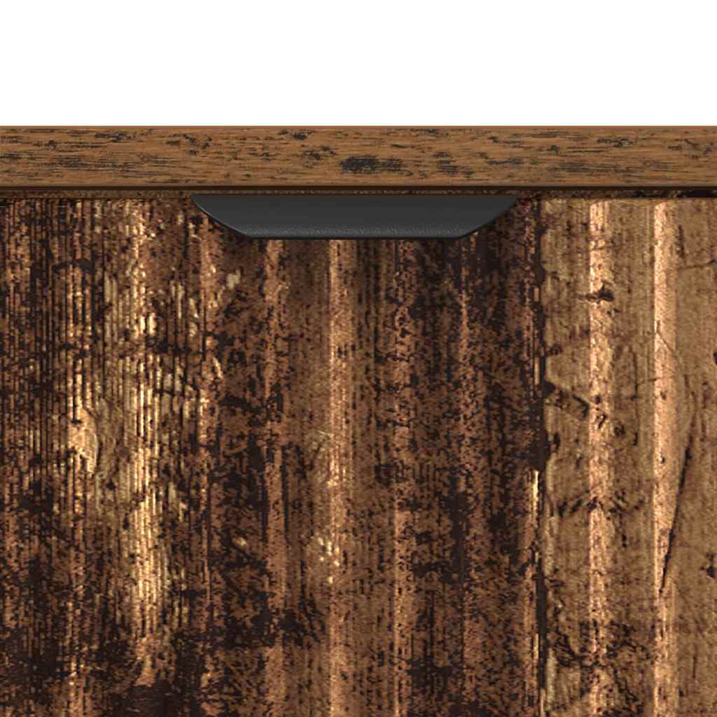 Table de chevet Bois ancien 63,5 x 36 x 61 cm Bois d'ingénierie XIOS